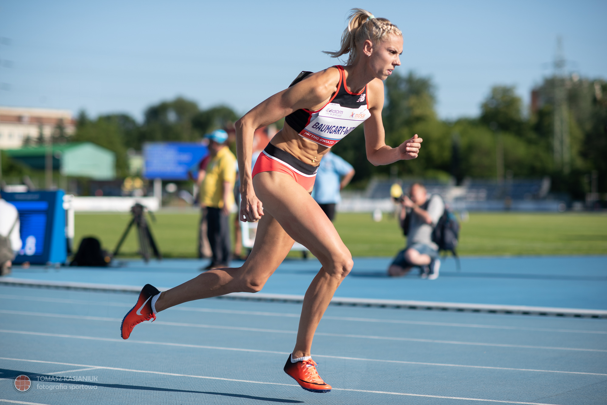 Lekkoatletyczny Mityng Gwiazd Radom 2018, Radom 27.05.2018 obrazek 14