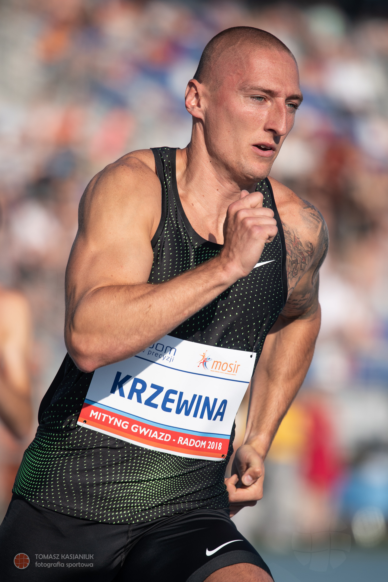 Lekkoatletyczny Mityng Gwiazd Radom 2018, Radom 27.05.2018 obrazek 19