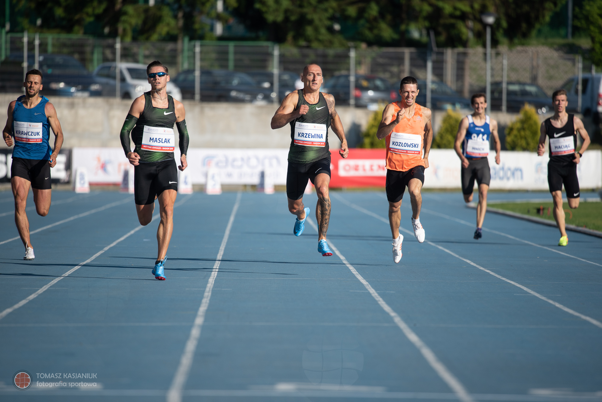 Lekkoatletyczny Mityng Gwiazd Radom 2018, Radom 27.05.2018 obrazek 20