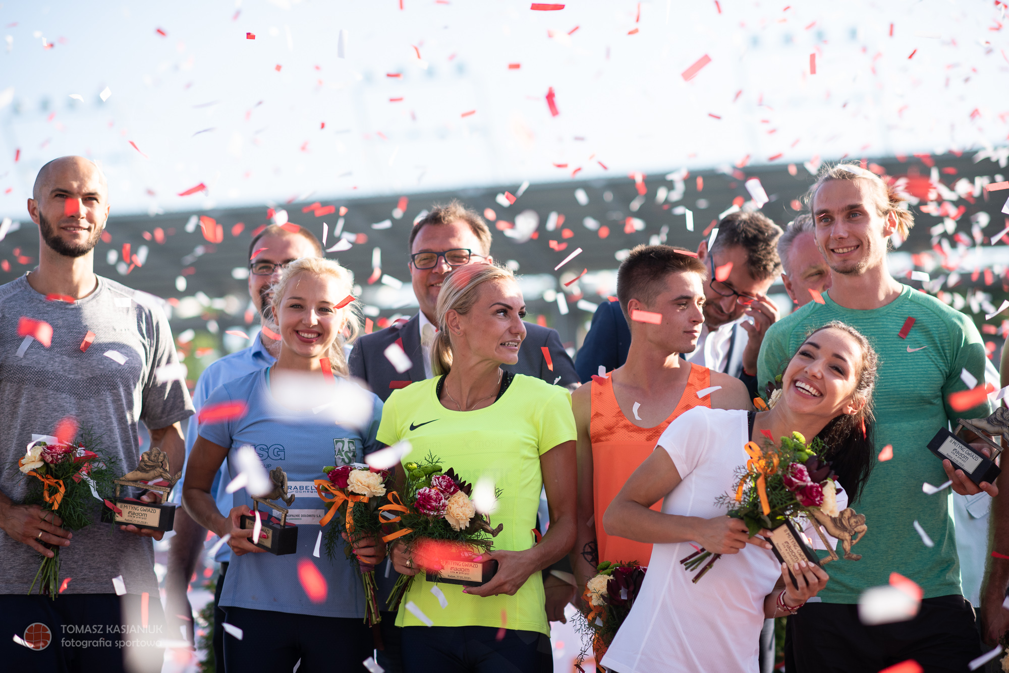 Lekkoatletyczny Mityng Gwiazd Radom 2018, Radom 27.05.2018 obrazek 4