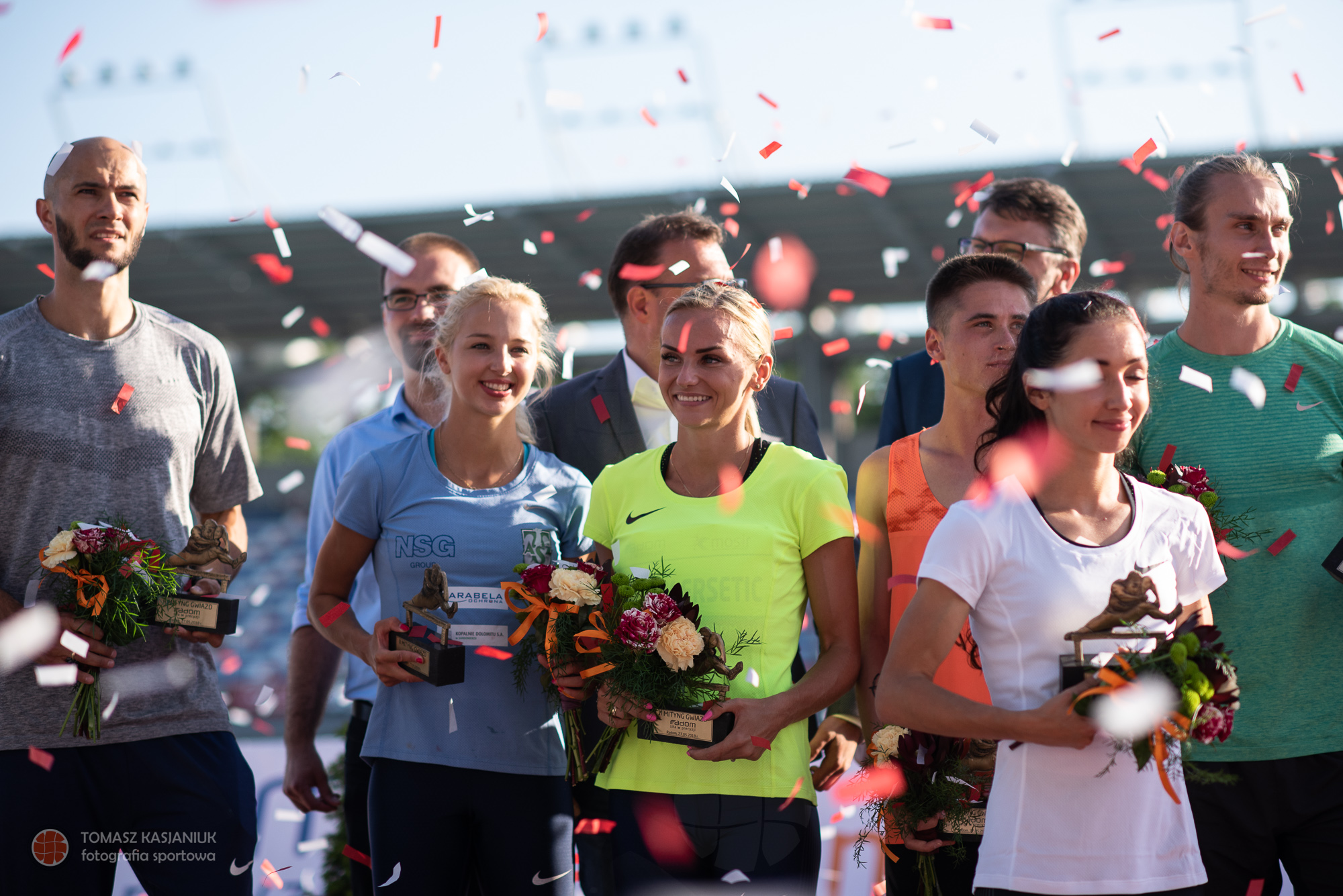 Lekkoatletyczny Mityng Gwiazd Radom 2018, Radom 27.05.2018 obrazek 5