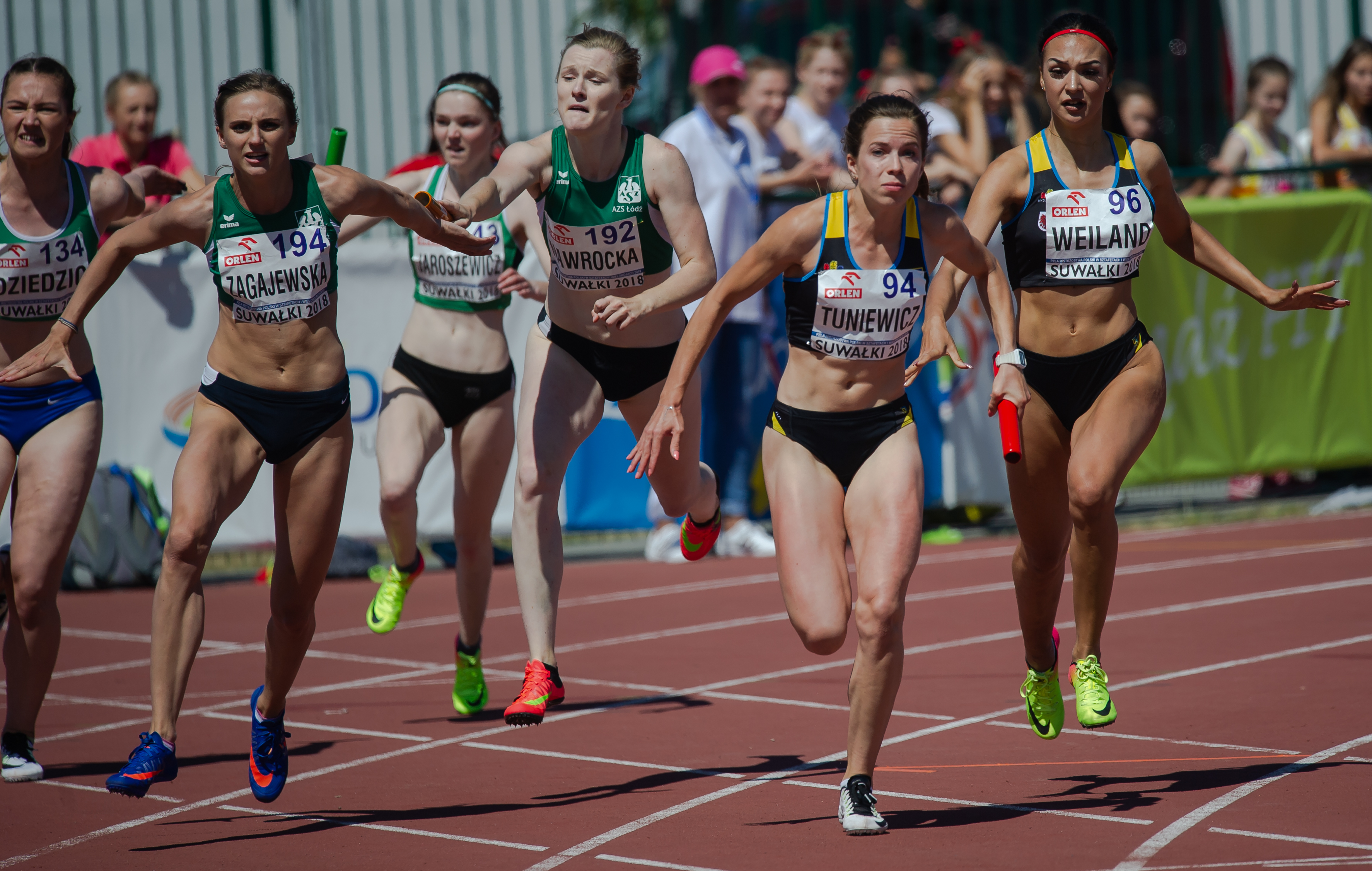 Mistrzostwa Polski w wielobojach i sztafetach / I dzień obrazek 8