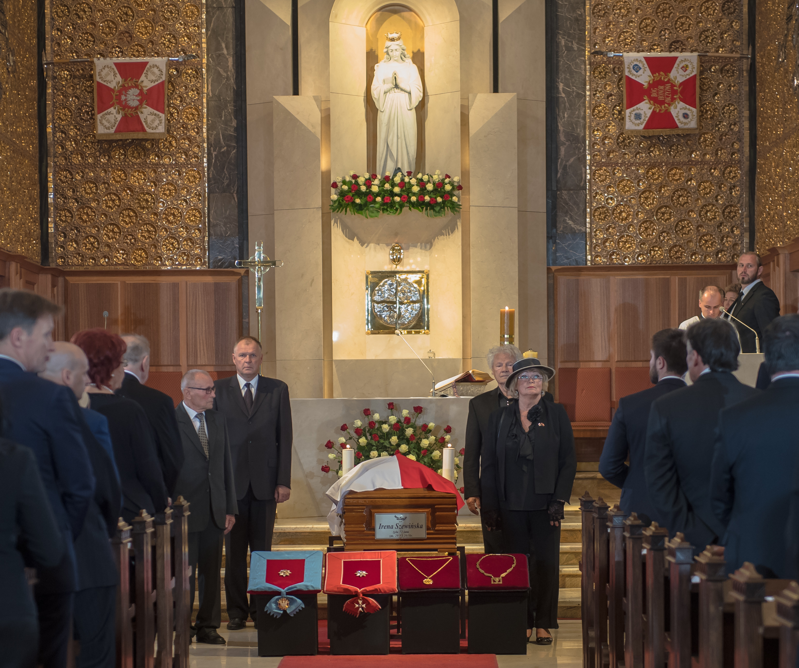 Pożegnanie Ireny Szewińskiej obrazek 1