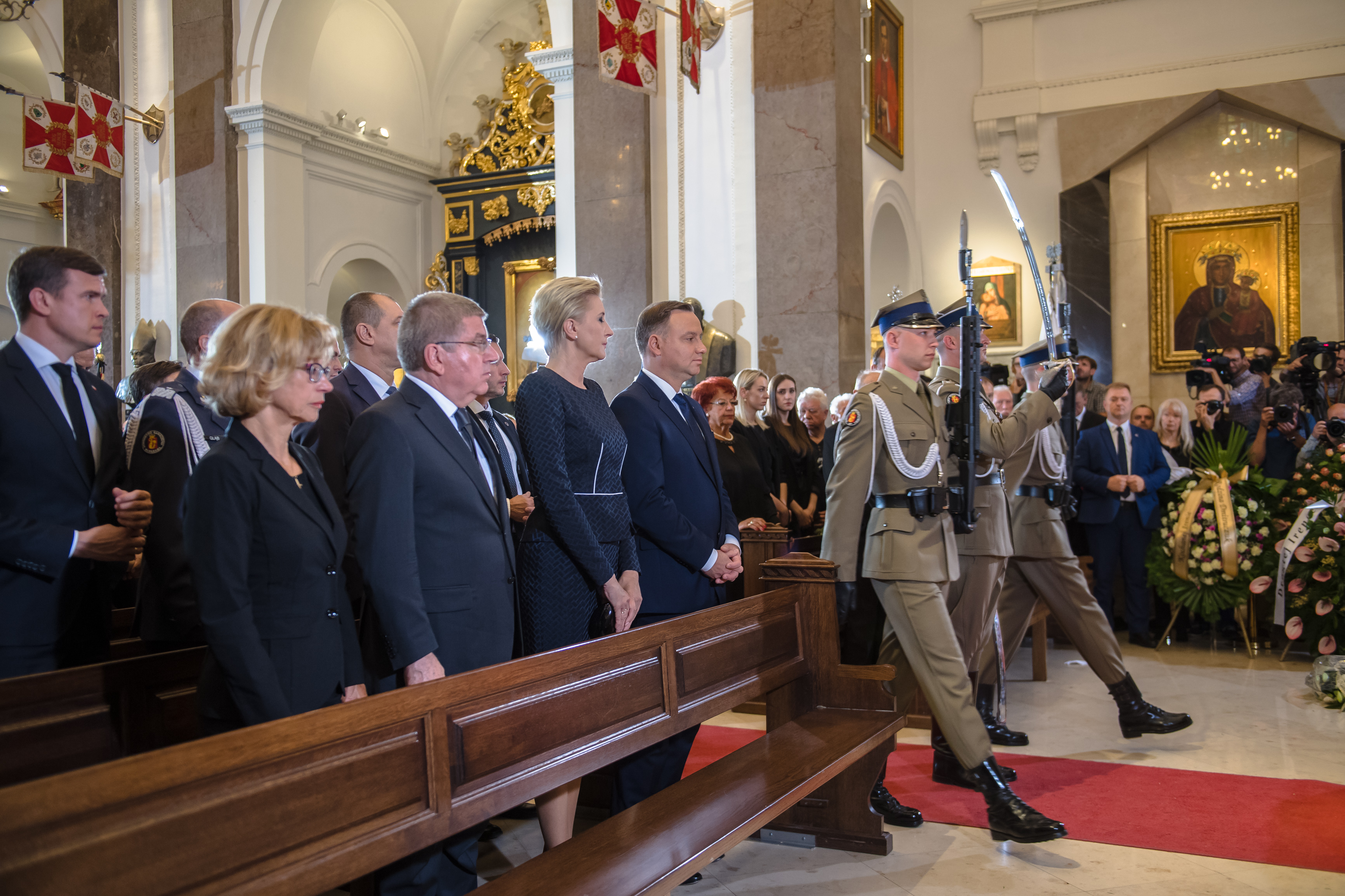 Pożegnanie Ireny Szewińskiej obrazek 7