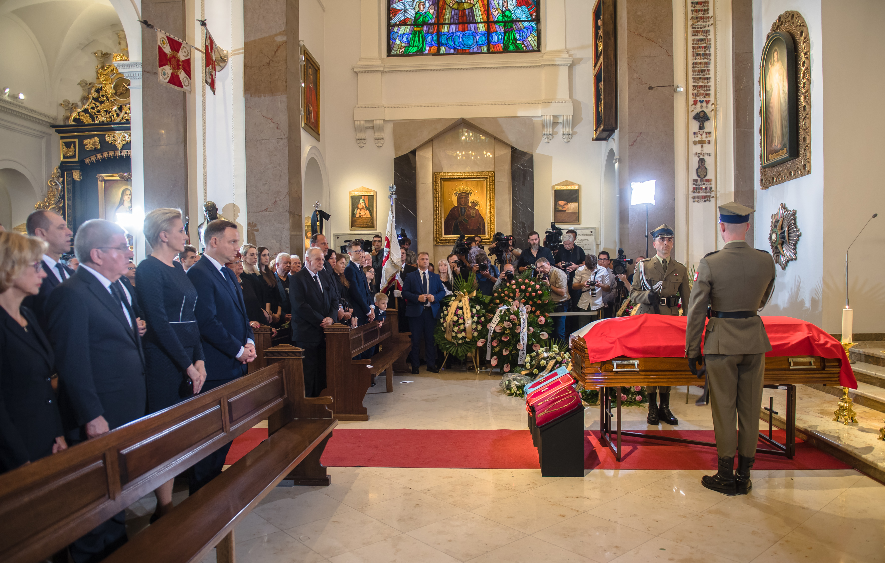 Pożegnanie Ireny Szewińskiej obrazek 8