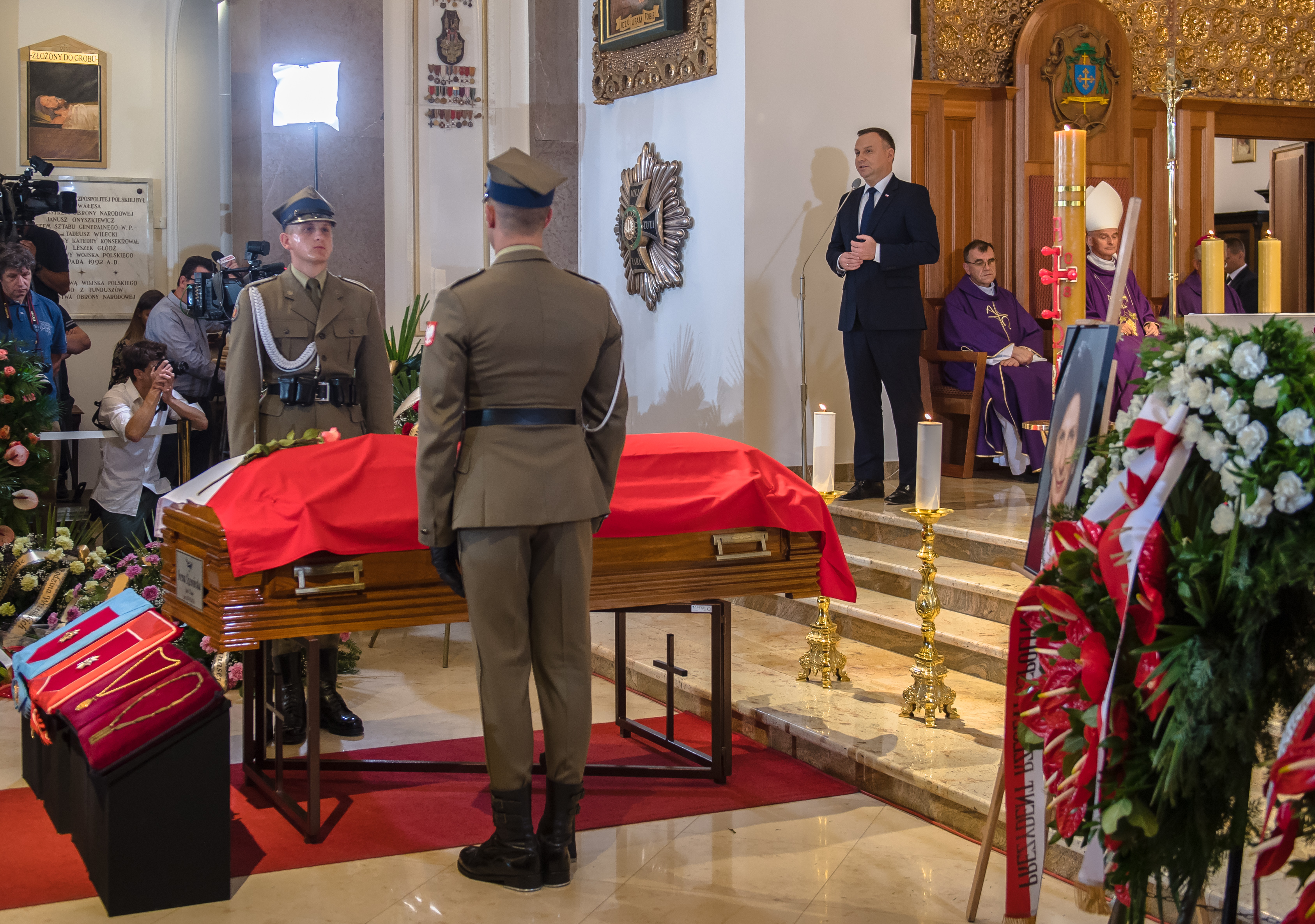 Pożegnanie Ireny Szewińskiej obrazek 14