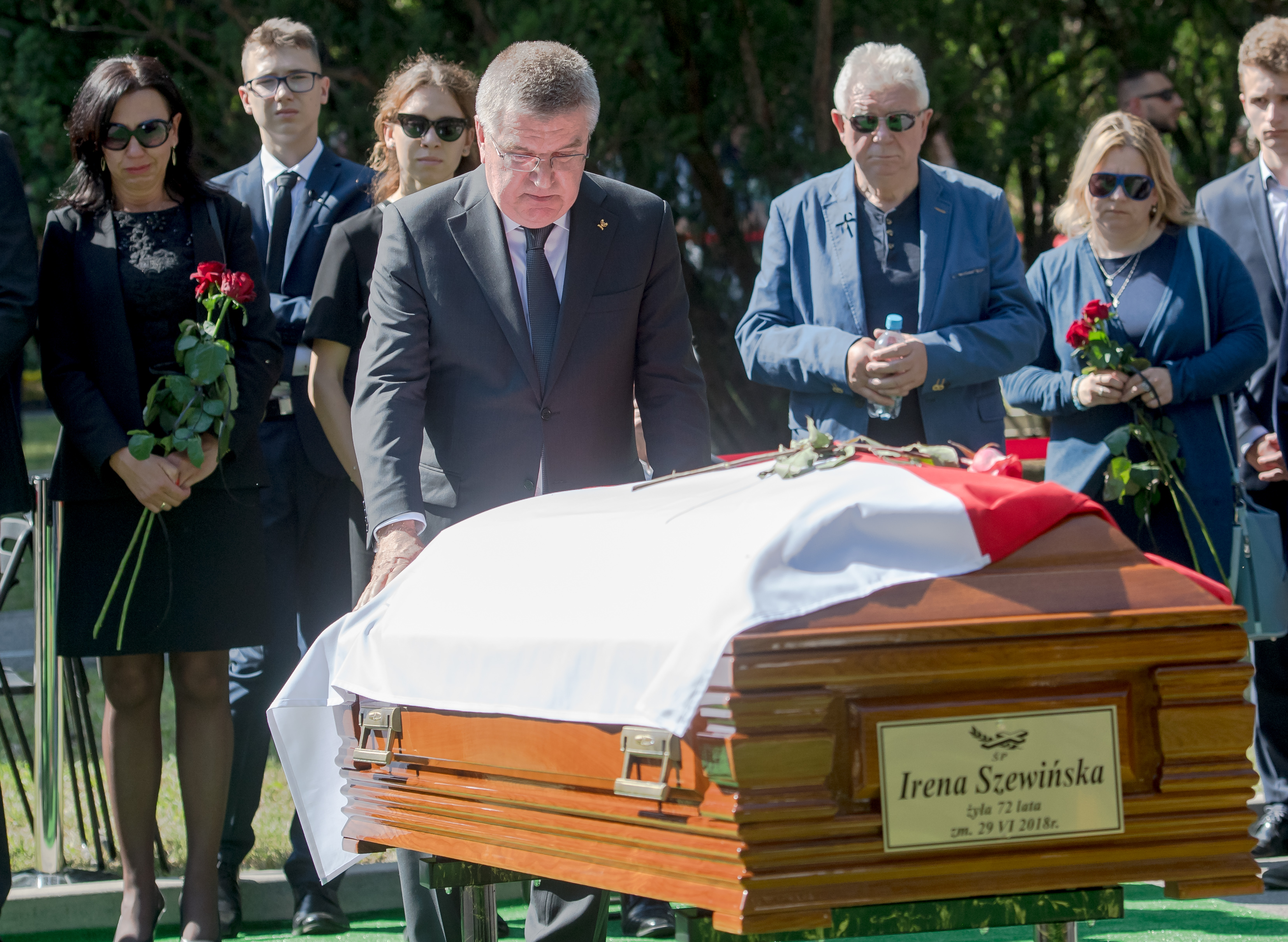 Pożegnanie Ireny Szewińskiej obrazek 14