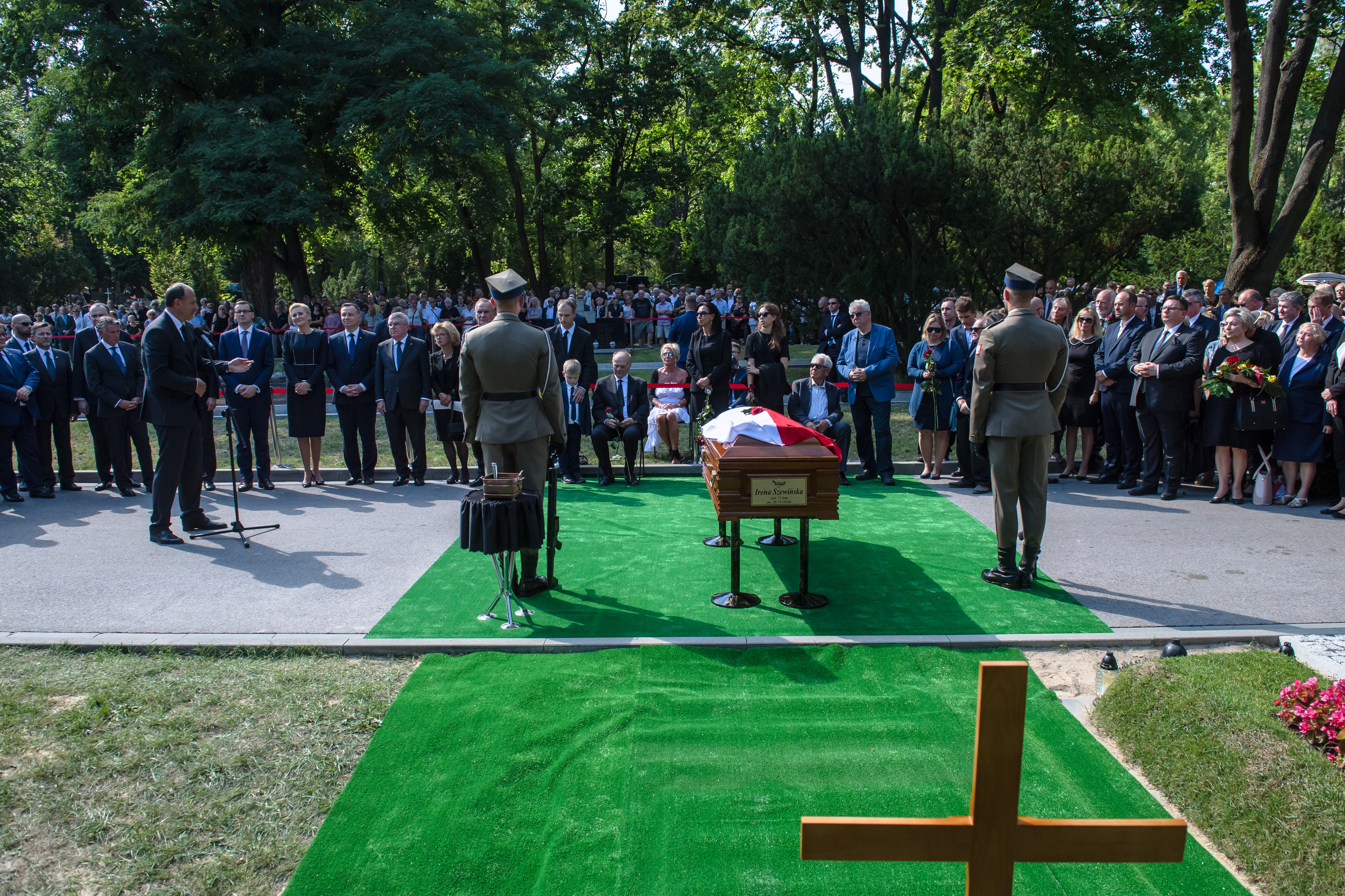 Pożegnanie Ireny Szewińskiej obrazek 22