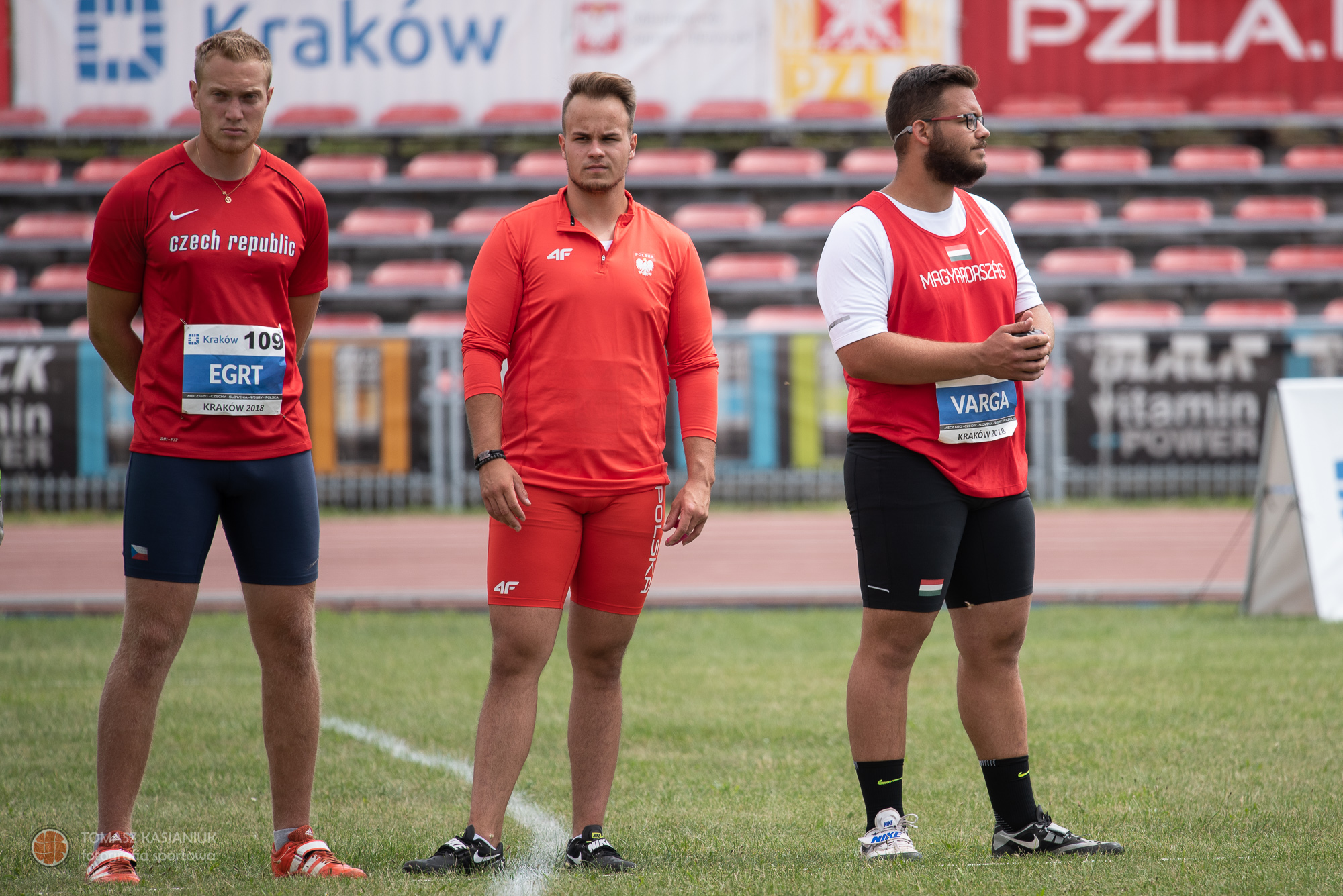 Mecz U-23 Czechy-Słowenia-Węgry-Polska, Kraków 08.07.2018 obrazek 1