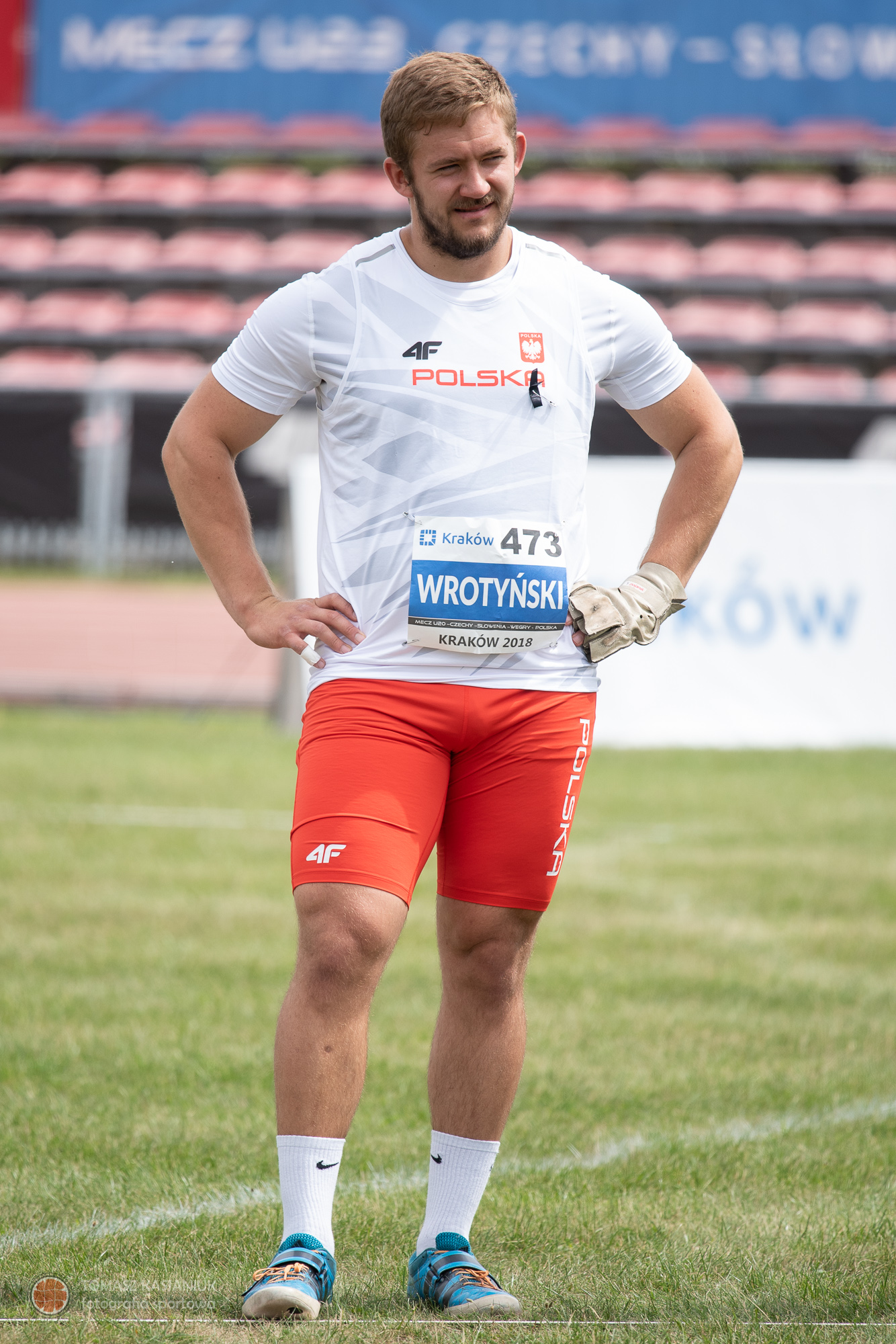 Mecz U-23 Czechy-Słowenia-Węgry-Polska, Kraków 08.07.2018 obrazek 3
