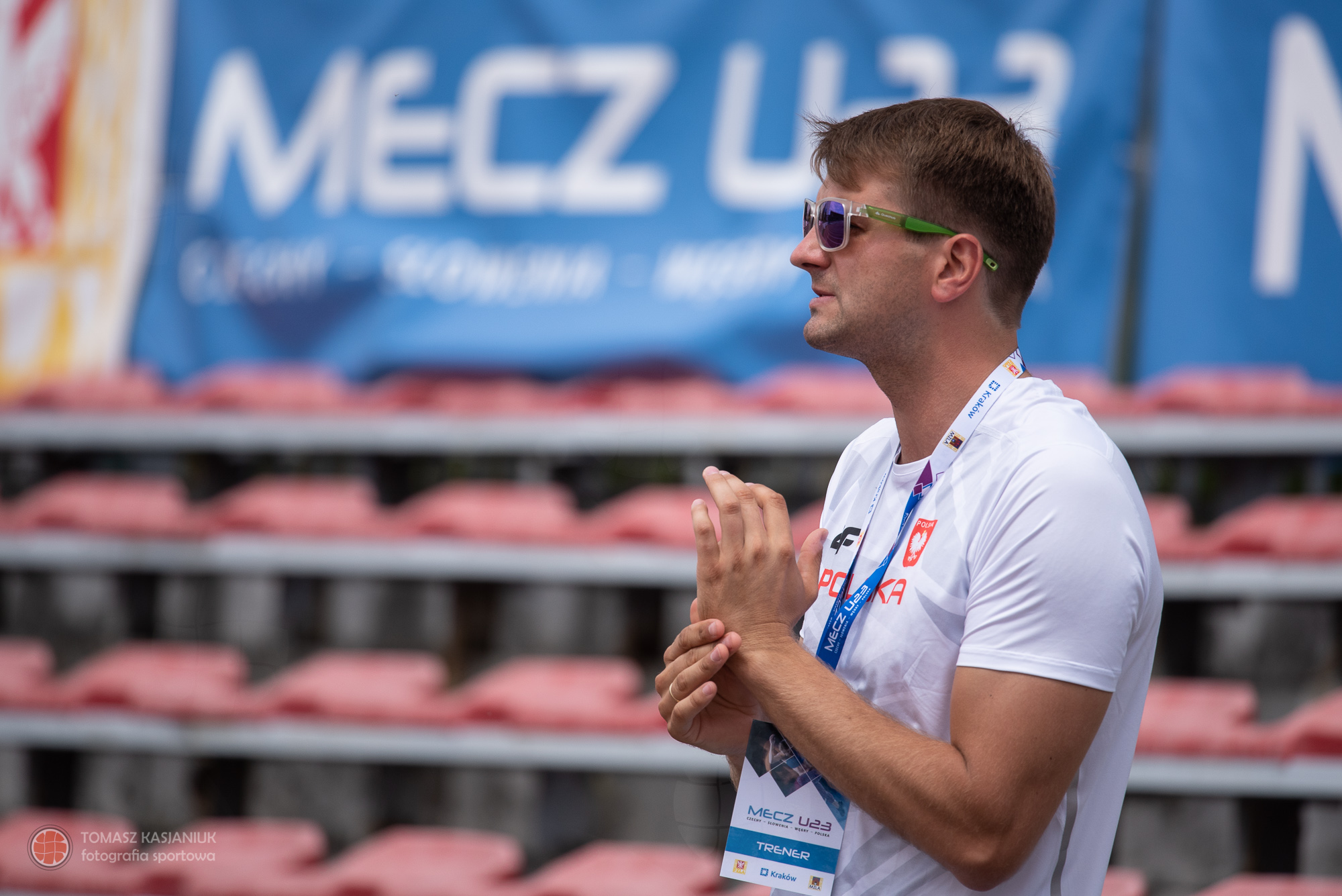 Mecz U-23 Czechy-Słowenia-Węgry-Polska, Kraków 08.07.2018 obrazek 20