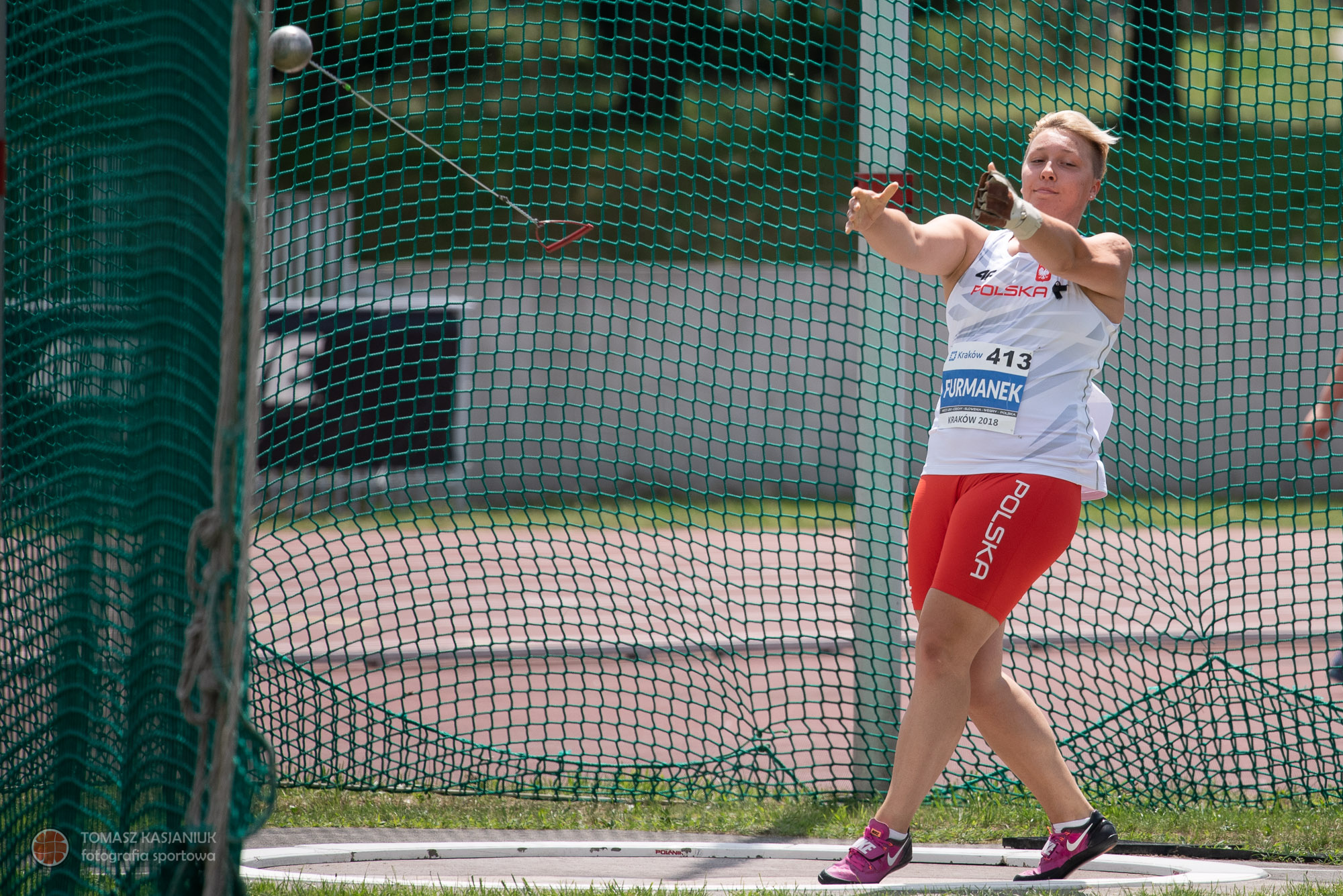 Mecz U-23 Czechy-Słowenia-Węgry-Polska, Kraków 08.07.2018 obrazek 6