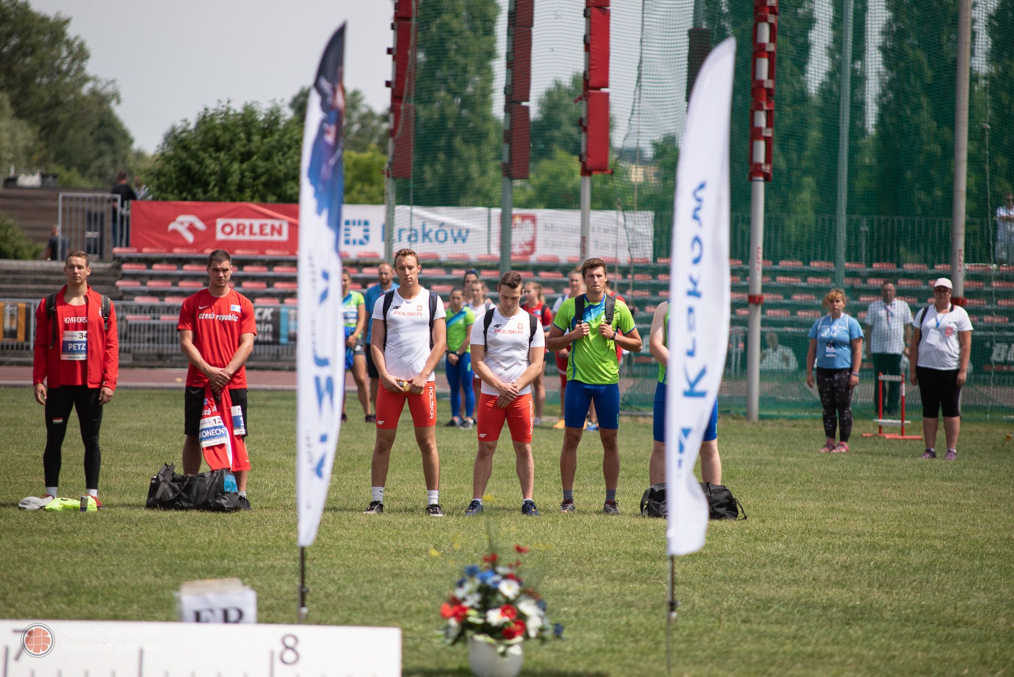 Mecz U-23 Czechy-Słowenia-Węgry-Polska, Kraków 08.07.2018 obrazek 12