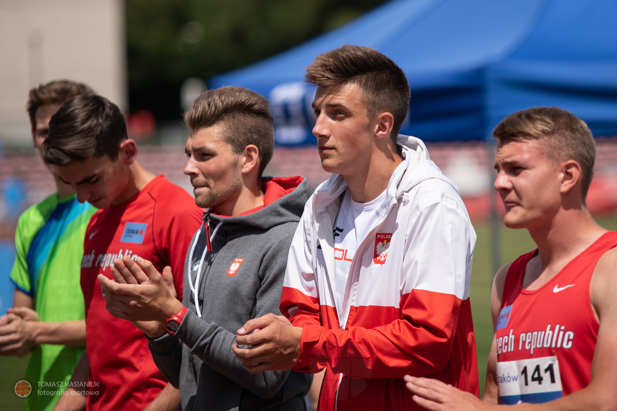 Mecz U-23 Czechy-Słowenia-Węgry-Polska, Kraków 08.07.2018 obrazek 17