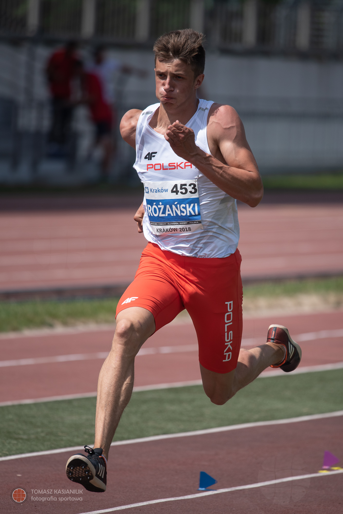 Mecz U-23 Czechy-Słowenia-Węgry-Polska, Kraków 08.07.2018 obrazek 11
