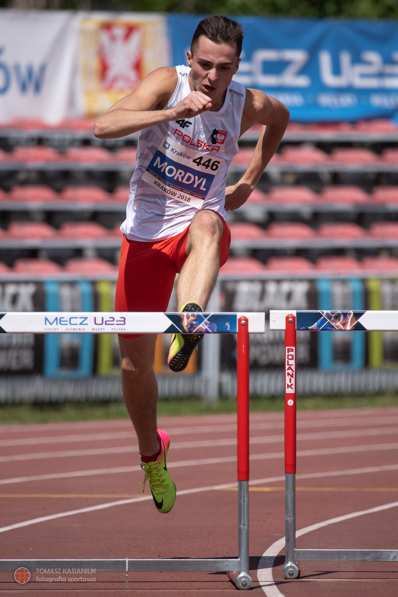 Mecz U-23 Czechy-Słowenia-Węgry-Polska, Kraków 08.07.2018 obrazek 14