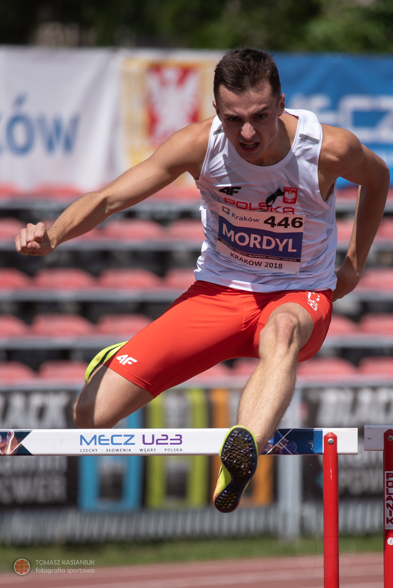 Mecz U-23 Czechy-Słowenia-Węgry-Polska, Kraków 08.07.2018 obrazek 15