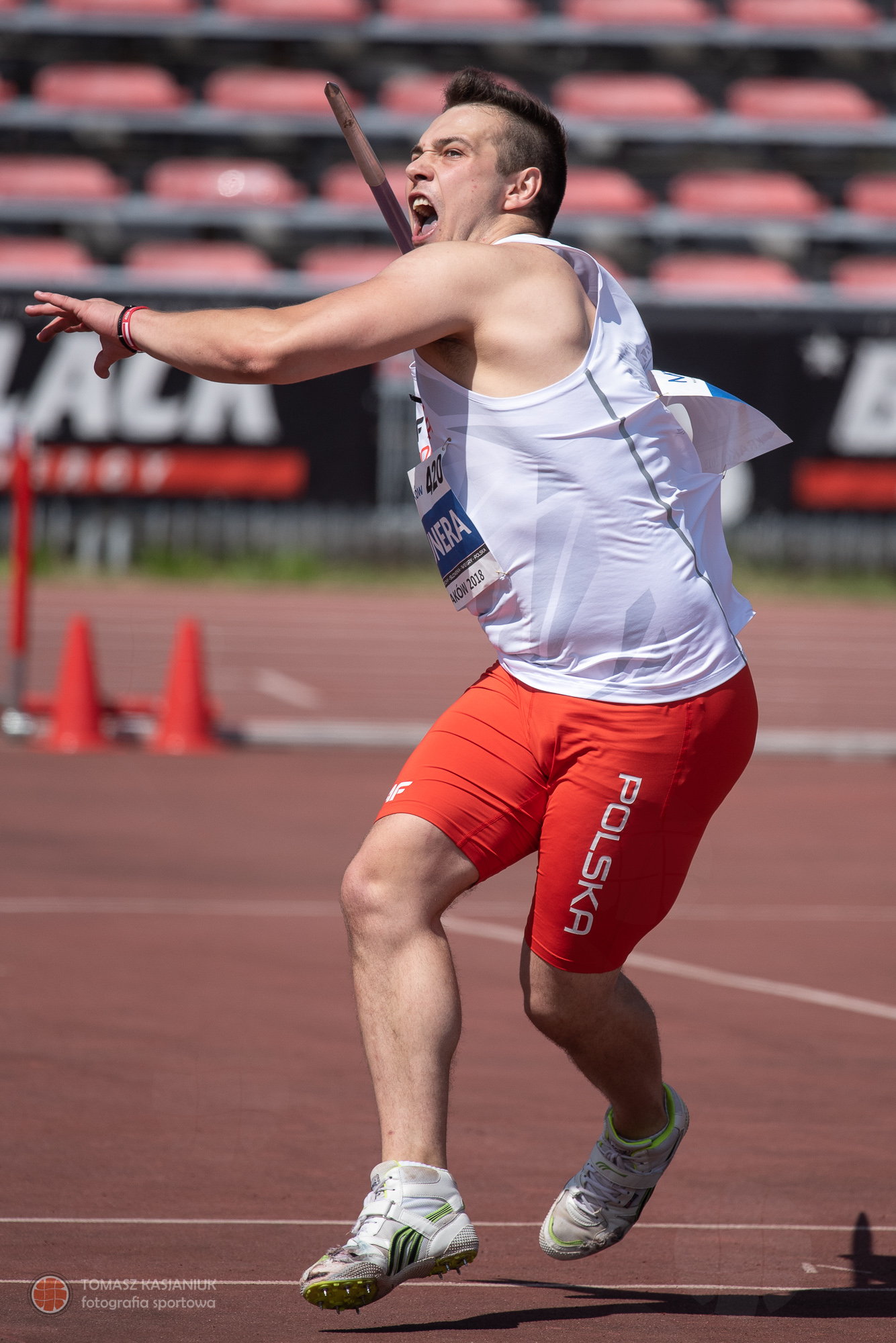 Mecz U-23 Czechy-Słowenia-Węgry-Polska, Kraków 08.07.2018 obrazek 17