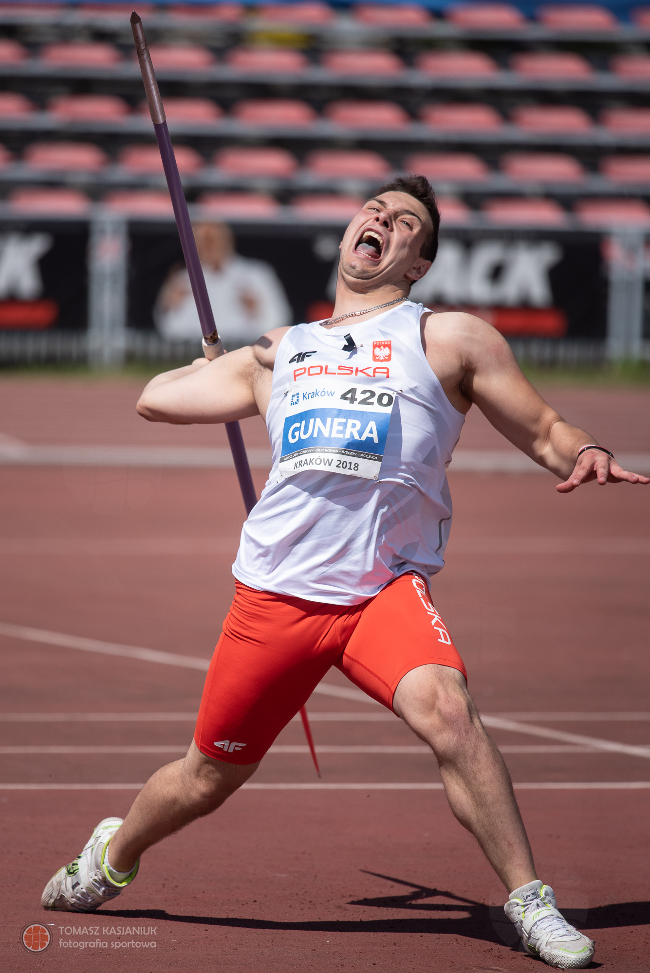 Mecz U-23 Czechy-Słowenia-Węgry-Polska, Kraków 08.07.2018 obrazek 18
