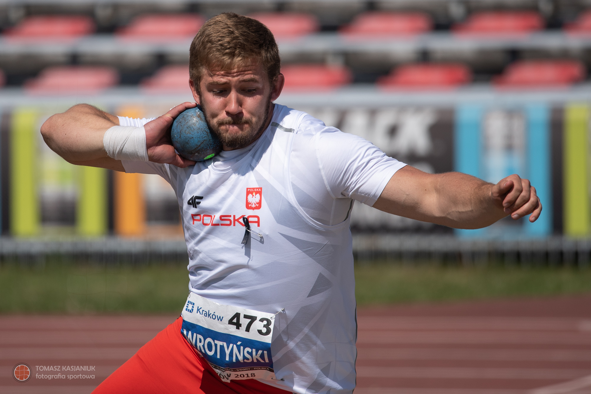 Mecz U-23 Czechy-Słowenia-Węgry-Polska, Kraków 08.07.2018 obrazek 5