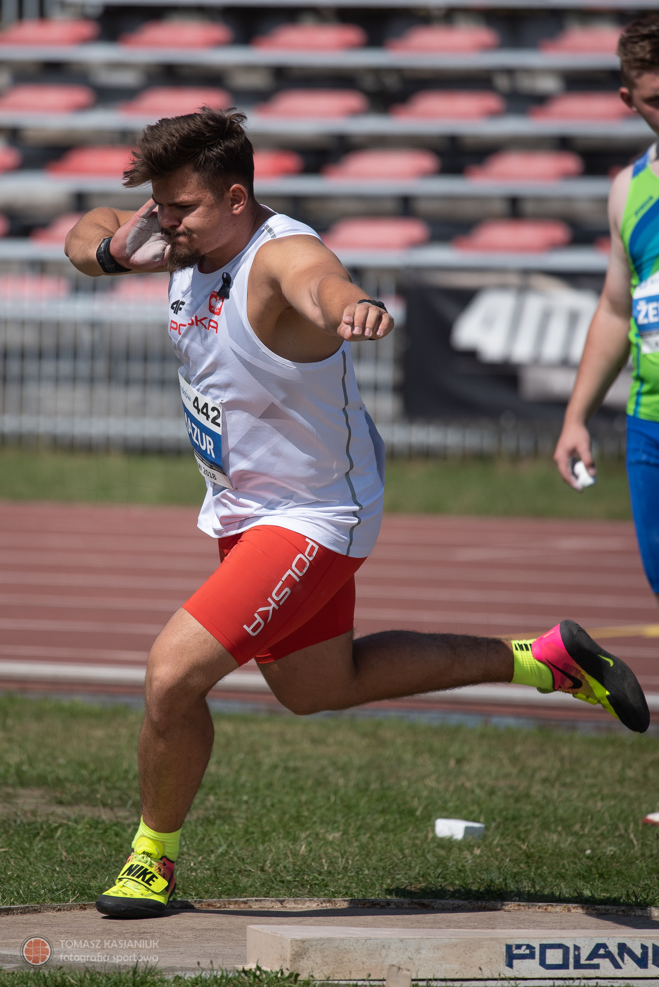 Mecz U-23 Czechy-Słowenia-Węgry-Polska, Kraków 08.07.2018 obrazek 6