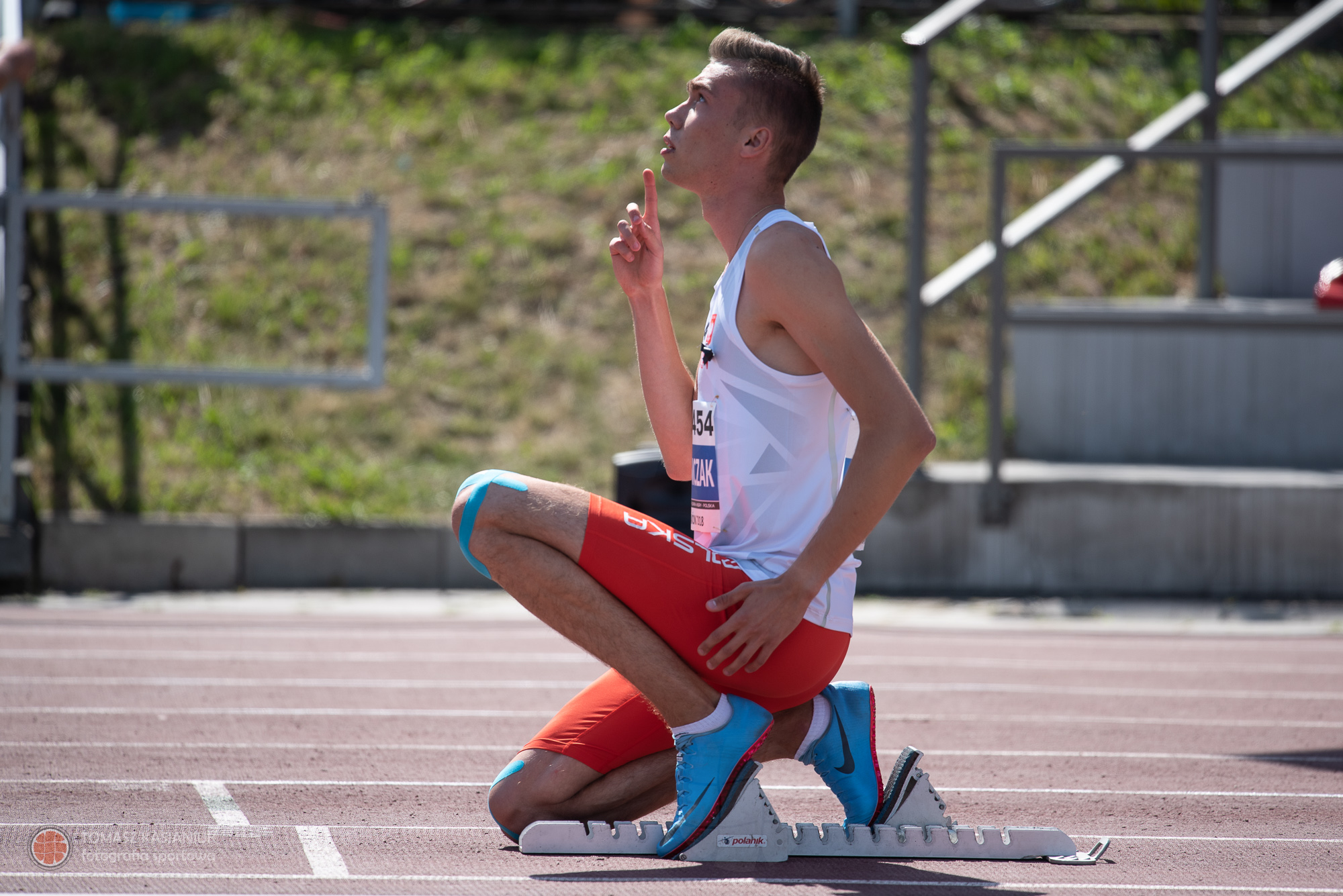 Mecz U-23 Czechy-Słowenia-Węgry-Polska, Kraków 08.07.2018 obrazek 7