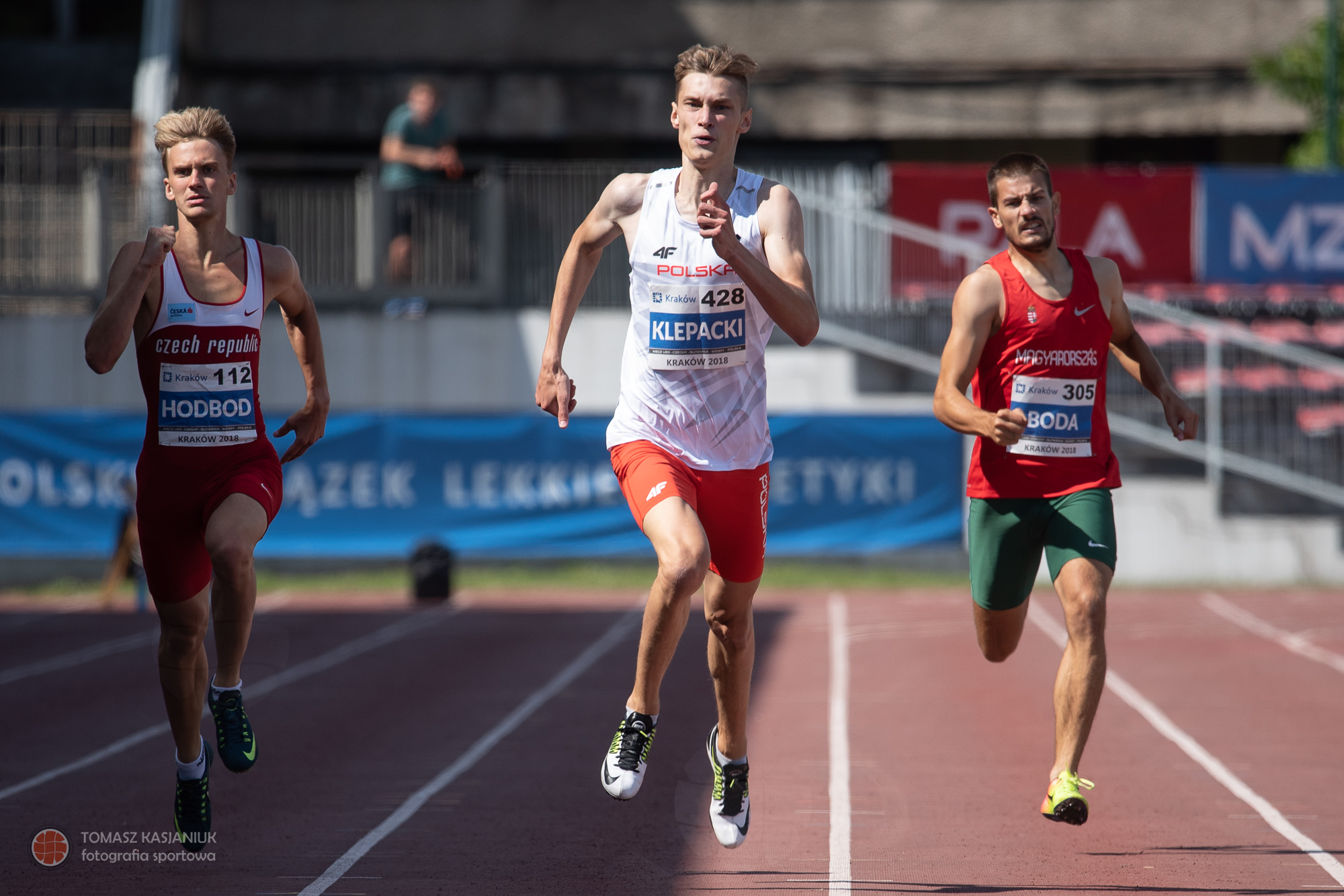 Mecz U-23 Czechy-Słowenia-Węgry-Polska, Kraków 08.07.2018 obrazek 9