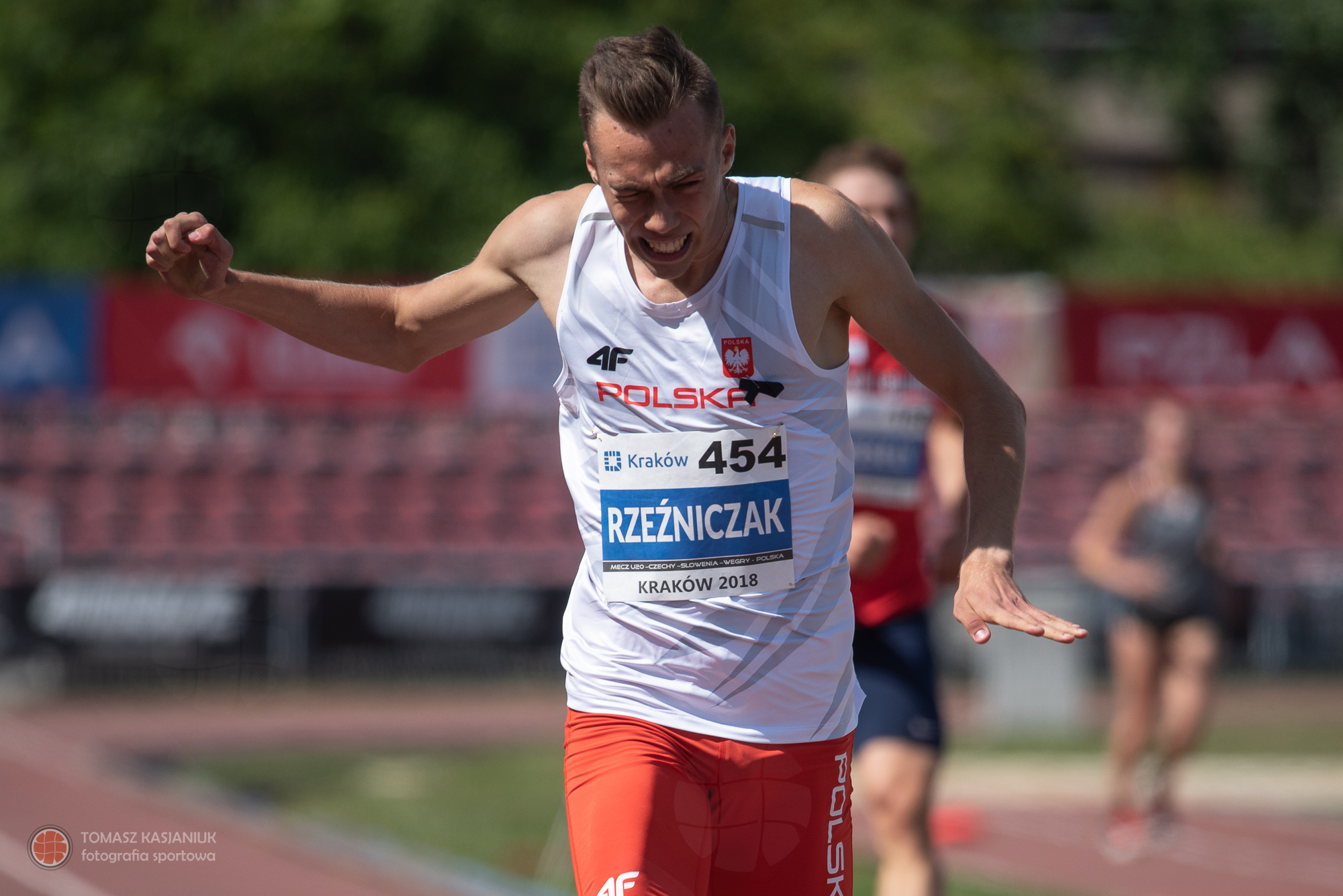 Mecz U-23 Czechy-Słowenia-Węgry-Polska, Kraków 08.07.2018 obrazek 10