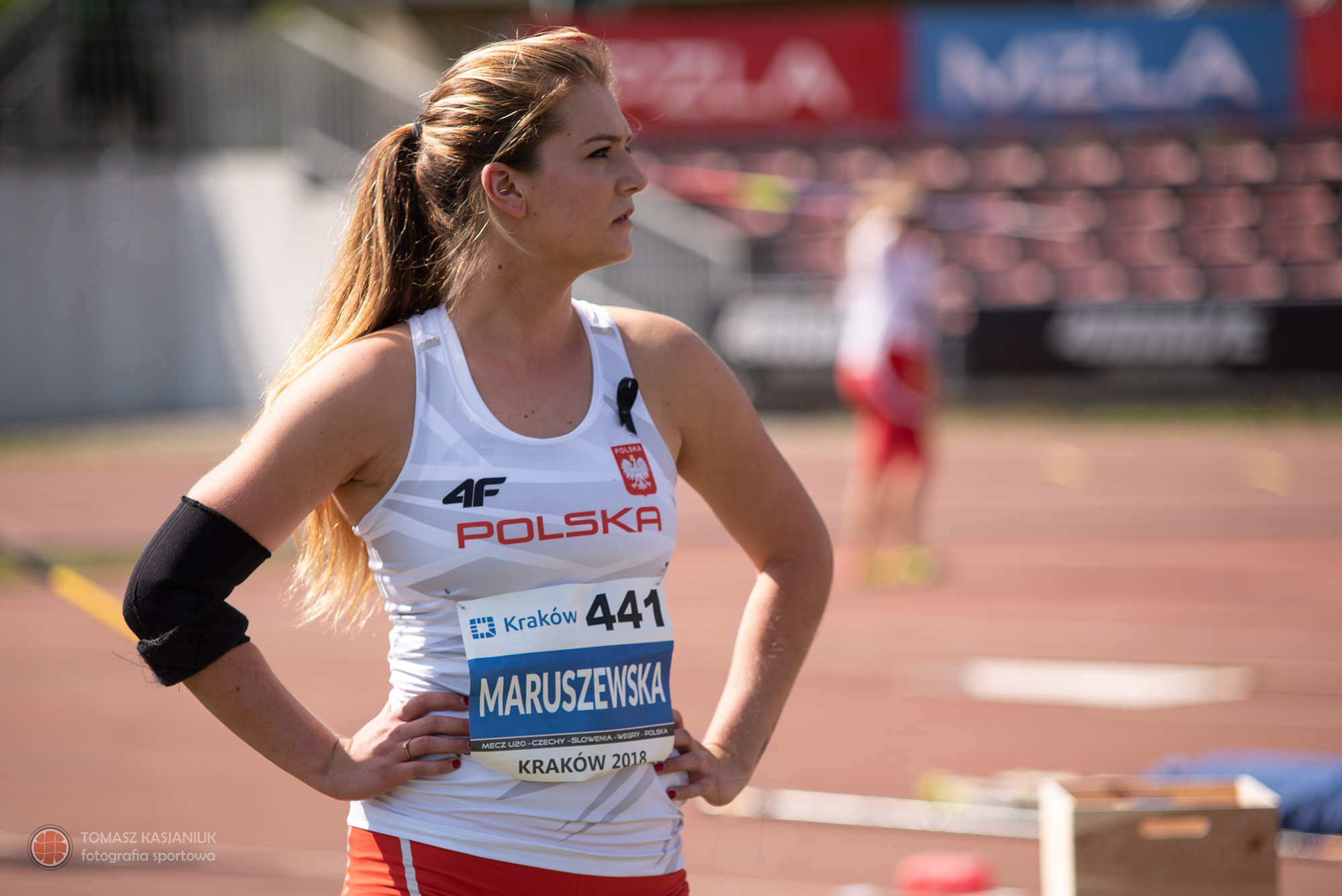 Mecz U-23 Czechy-Słowenia-Węgry-Polska, Kraków 08.07.2018 obrazek 24