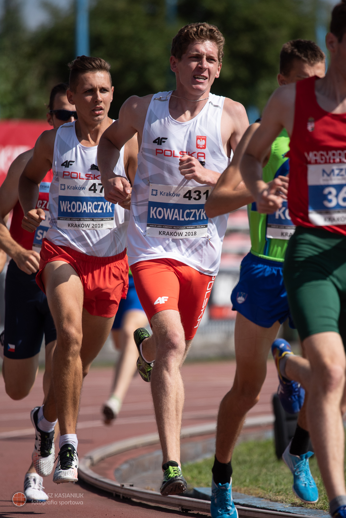 Mecz U-23 Czechy-Słowenia-Węgry-Polska, Kraków 08.07.2018 obrazek 5