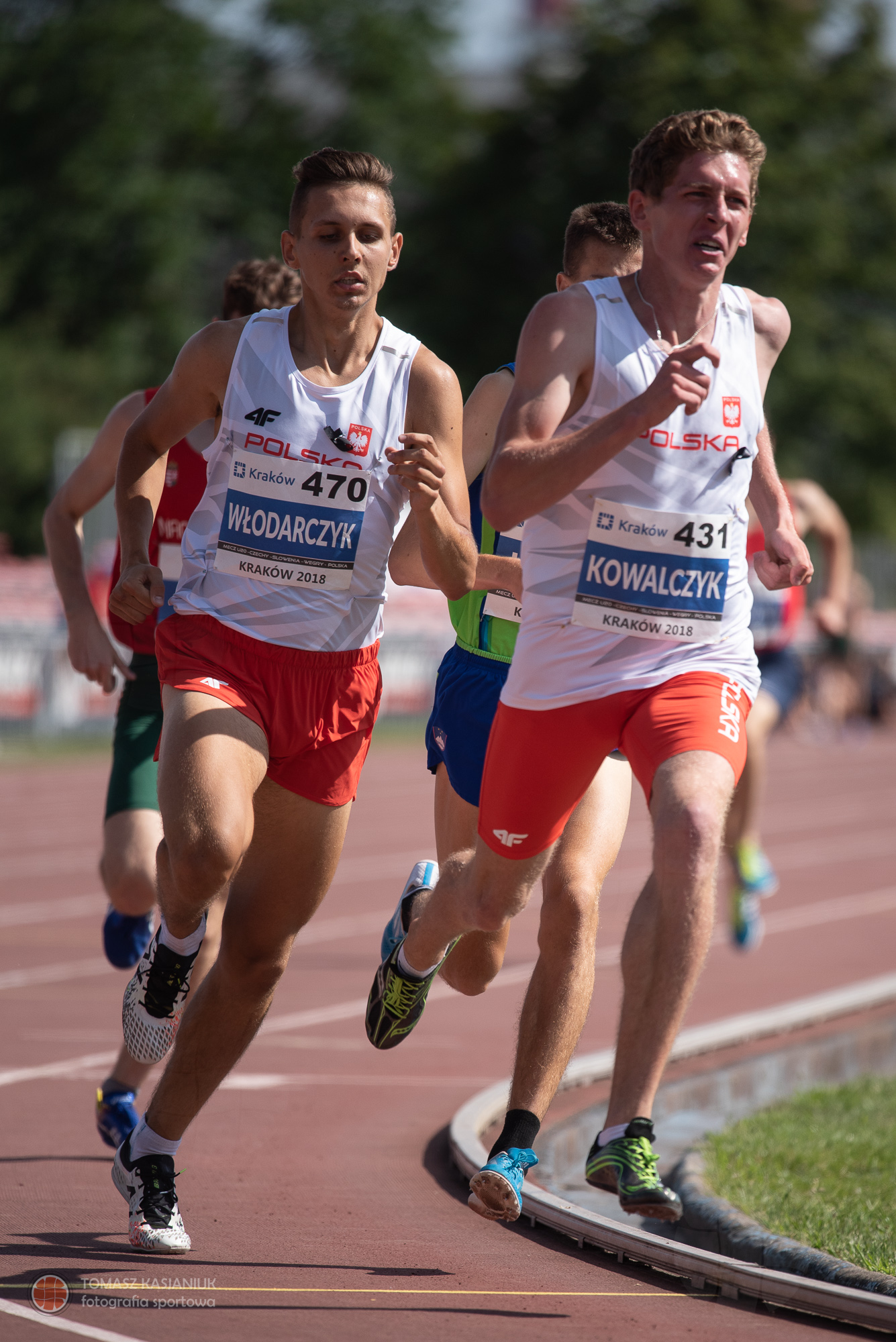 Mecz U-23 Czechy-Słowenia-Węgry-Polska, Kraków 08.07.2018 obrazek 6