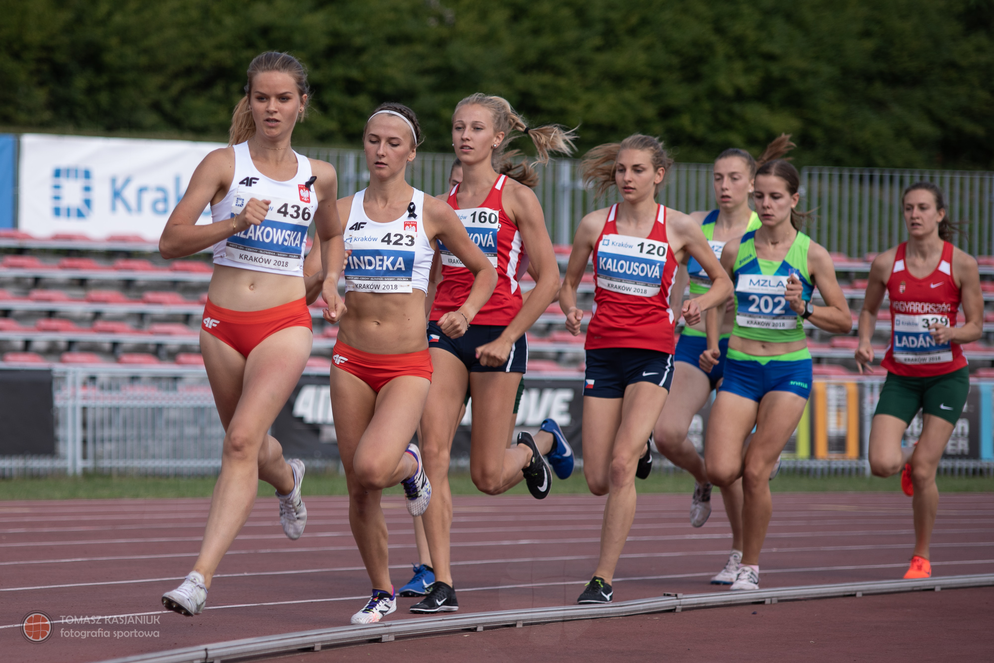 Mecz U-23 Czechy-Słowenia-Węgry-Polska, Kraków 08.07.2018 obrazek 7