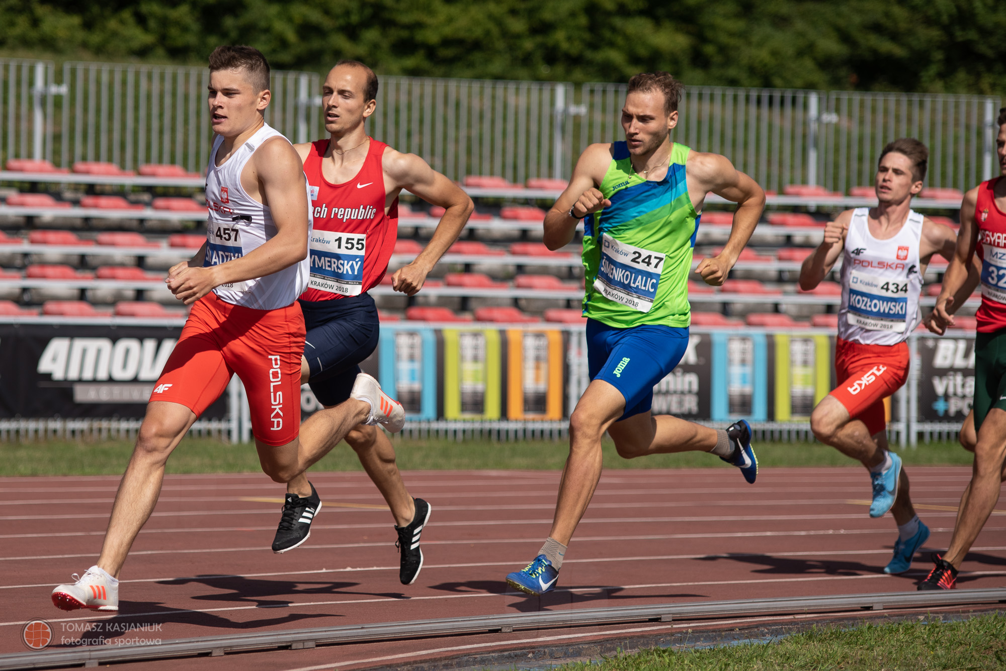 Mecz U-23 Czechy-Słowenia-Węgry-Polska, Kraków 08.07.2018 obrazek 13