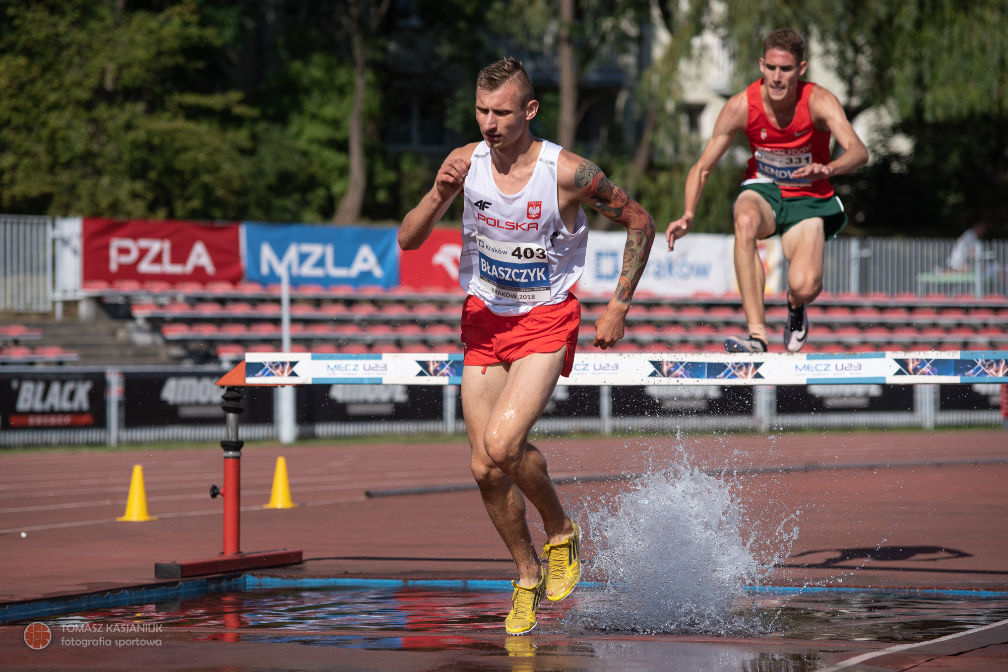 Mecz U-23 Czechy-Słowenia-Węgry-Polska, Kraków 08.07.2018
