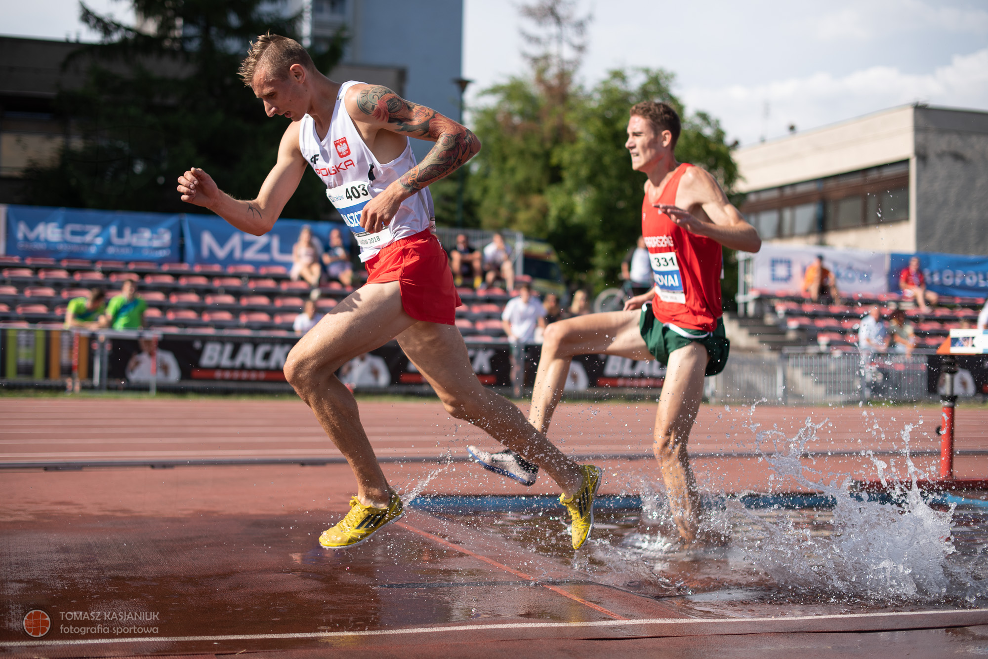Mecz U-23 Czechy-Słowenia-Węgry-Polska, Kraków 08.07.2018