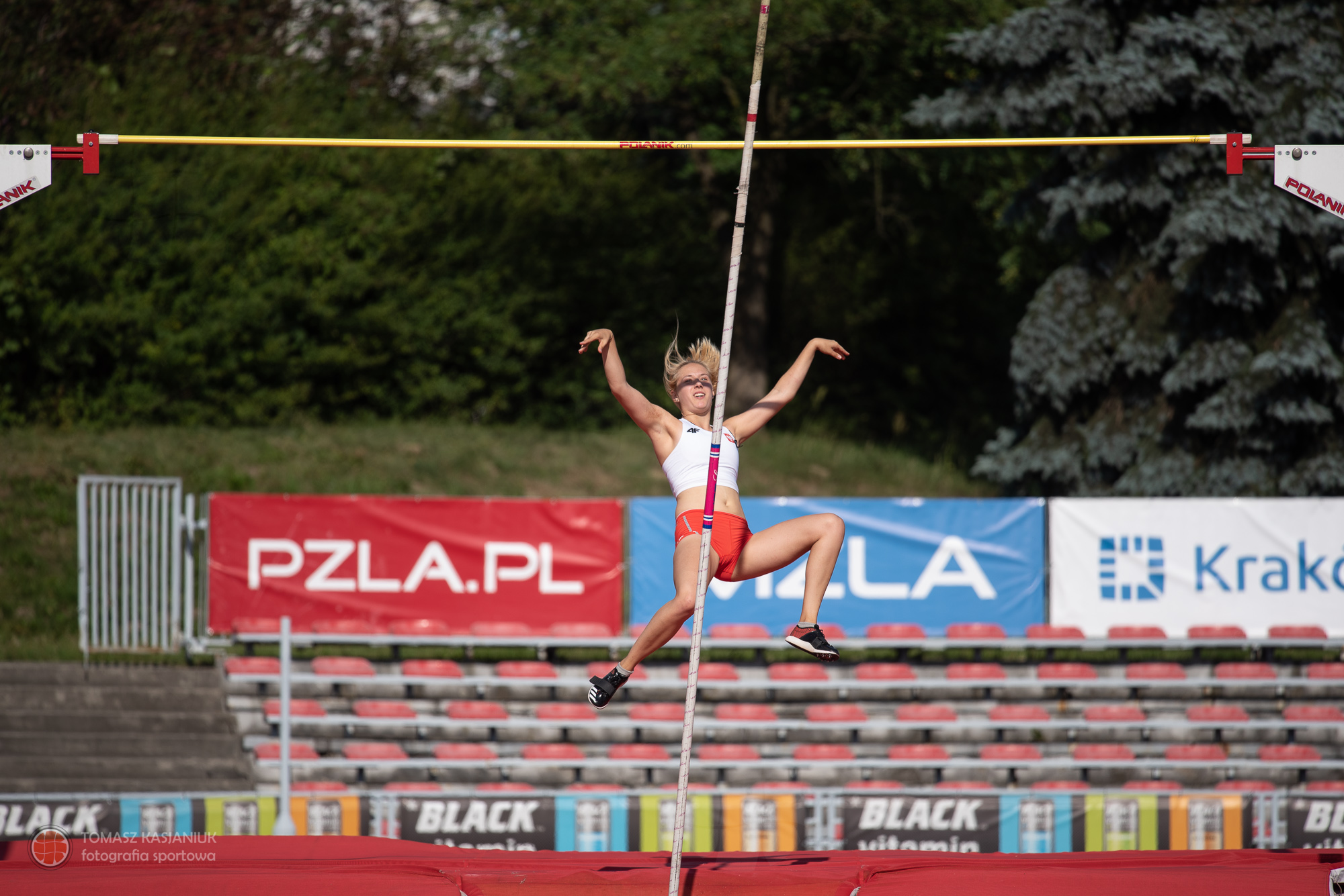 Mecz U-23 Czechy-Słowenia-Węgry-Polska, Kraków 08.07.2018 obrazek 5