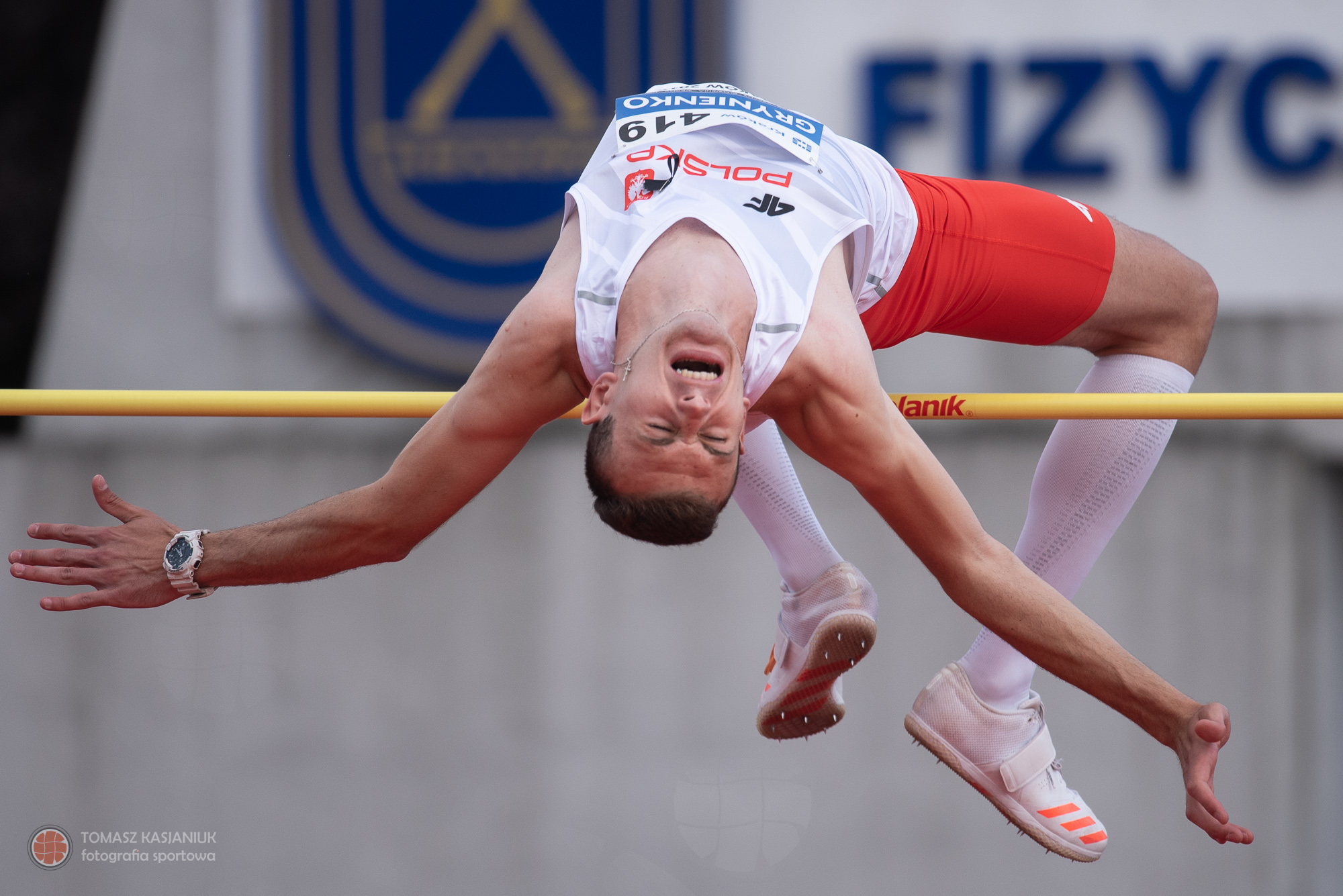 Mecz U-23 Czechy-Słowenia-Węgry-Polska, Kraków 08.07.2018 obrazek 14