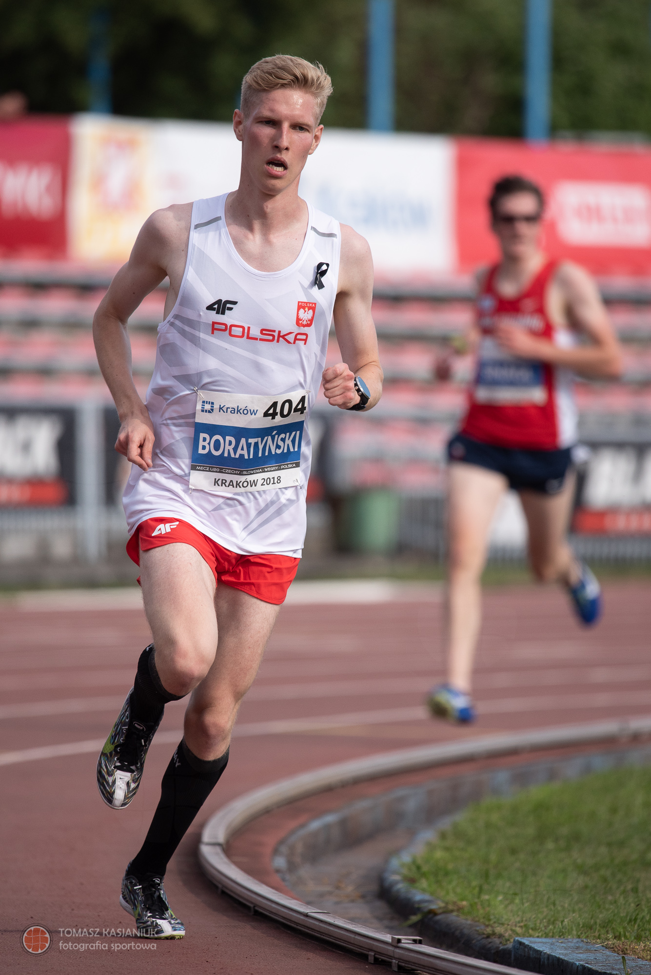 Mecz U-23 Czechy-Słowenia-Węgry-Polska, Kraków 08.07.2018 obrazek 17