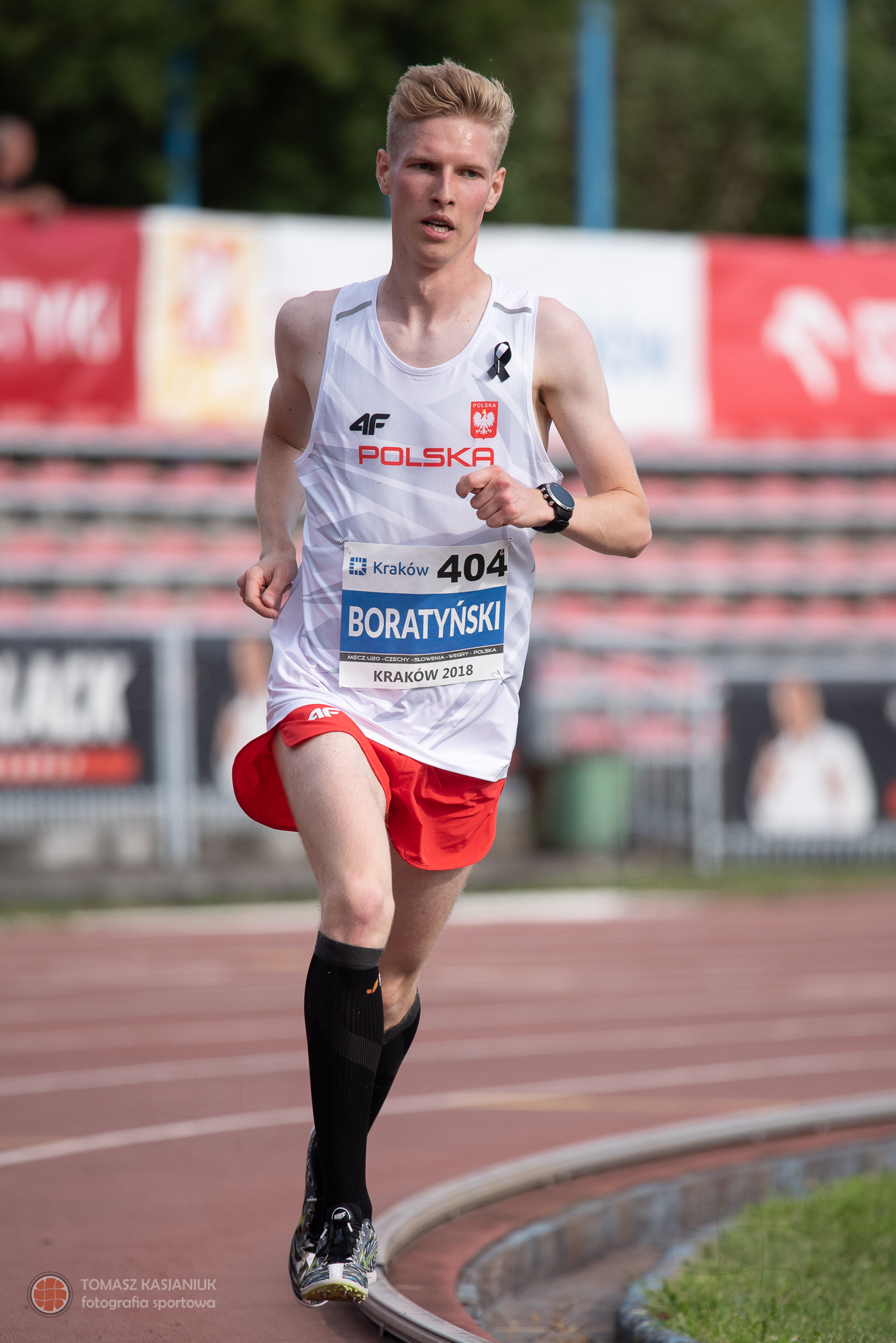 Mecz U-23 Czechy-Słowenia-Węgry-Polska, Kraków 08.07.2018 obrazek 19