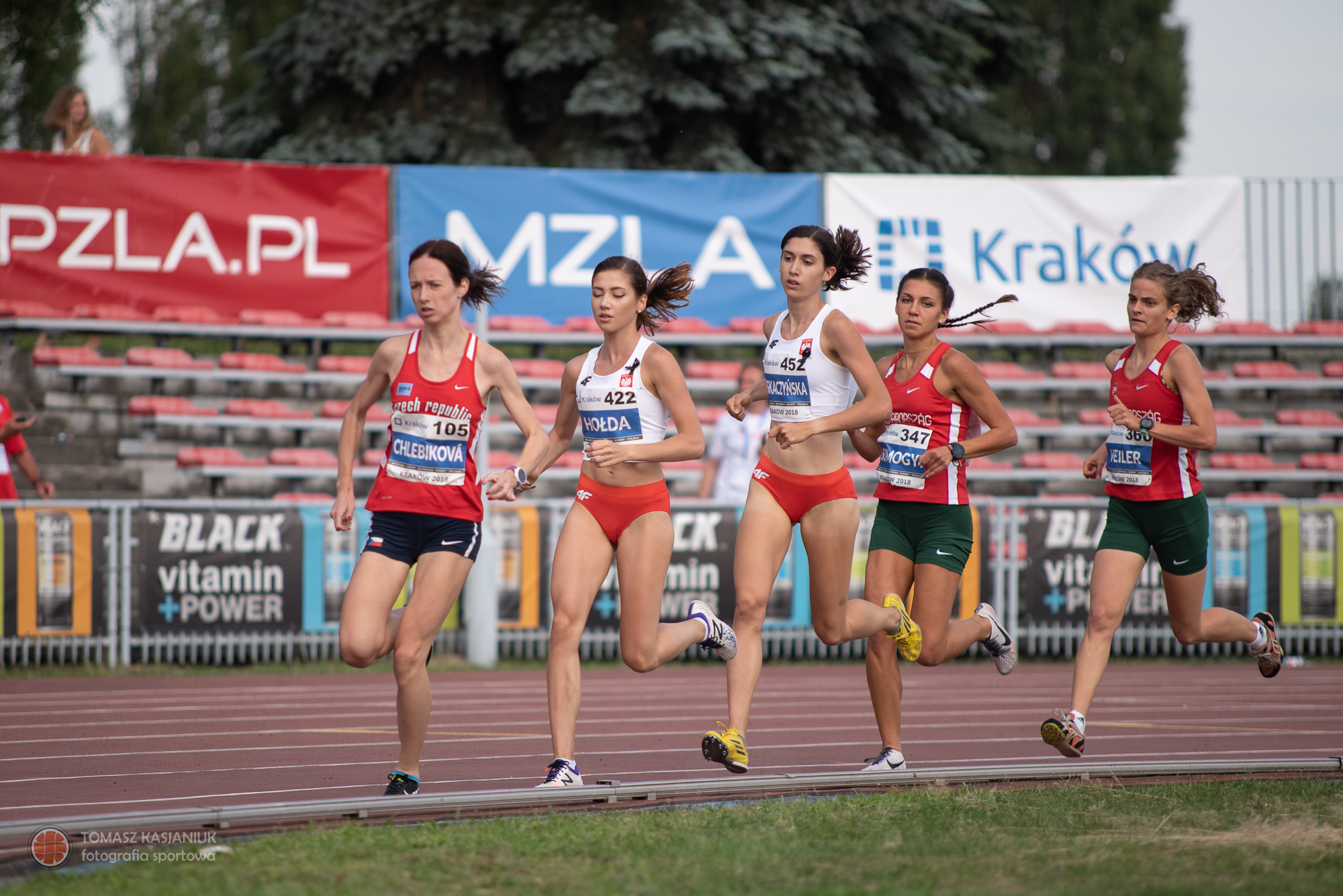Mecz U-23 Czechy-Słowenia-Węgry-Polska, Kraków 08.07.2018 obrazek 22