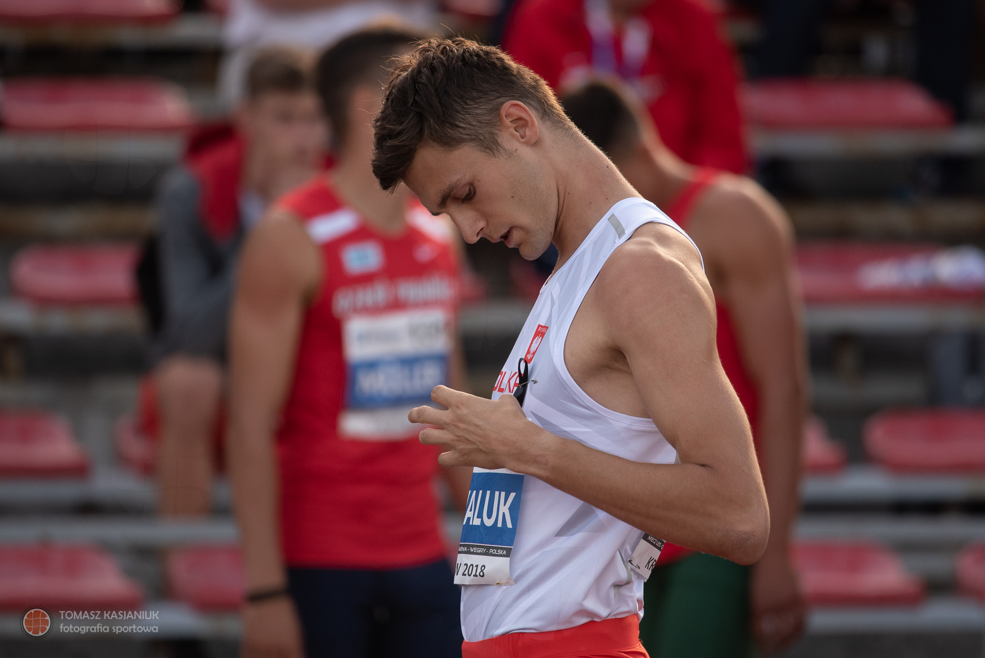 Mecz U-23 Czechy-Słowenia-Węgry-Polska, Kraków 08.07.2018 obrazek 13