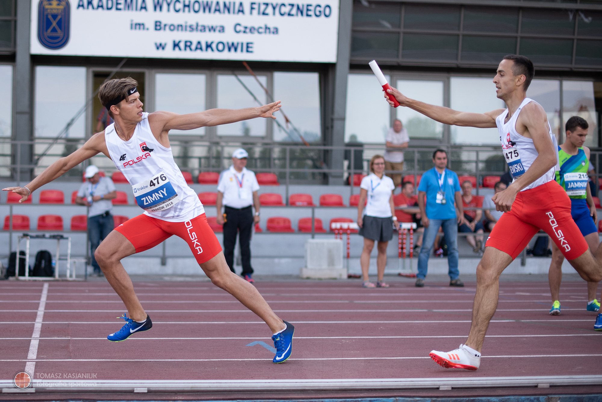 Mecz U-23 Czechy-Słowenia-Węgry-Polska, Kraków 08.07.2018 obrazek 16
