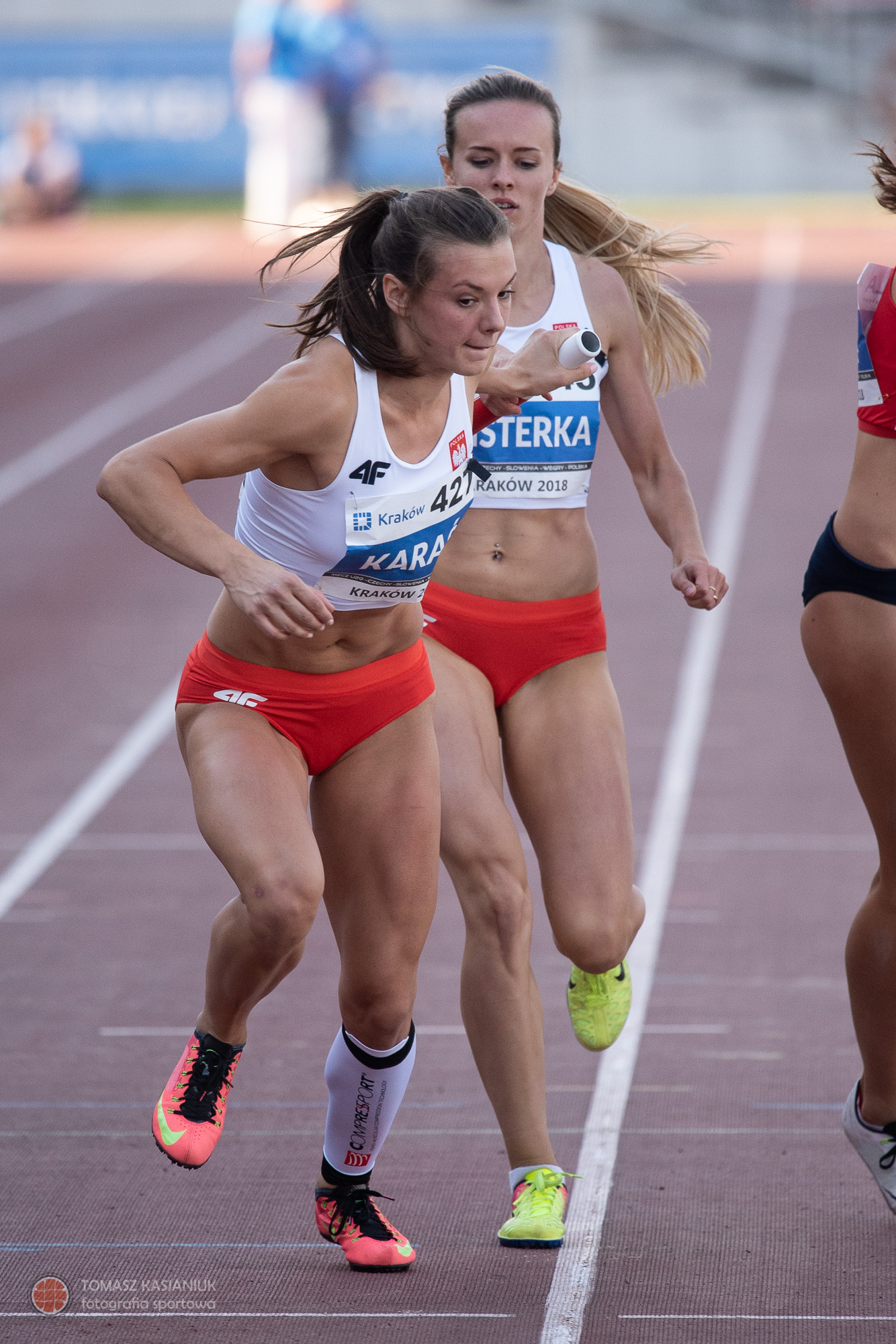 Mecz U-23 Czechy-Słowenia-Węgry-Polska, Kraków 08.07.2018 obrazek 21