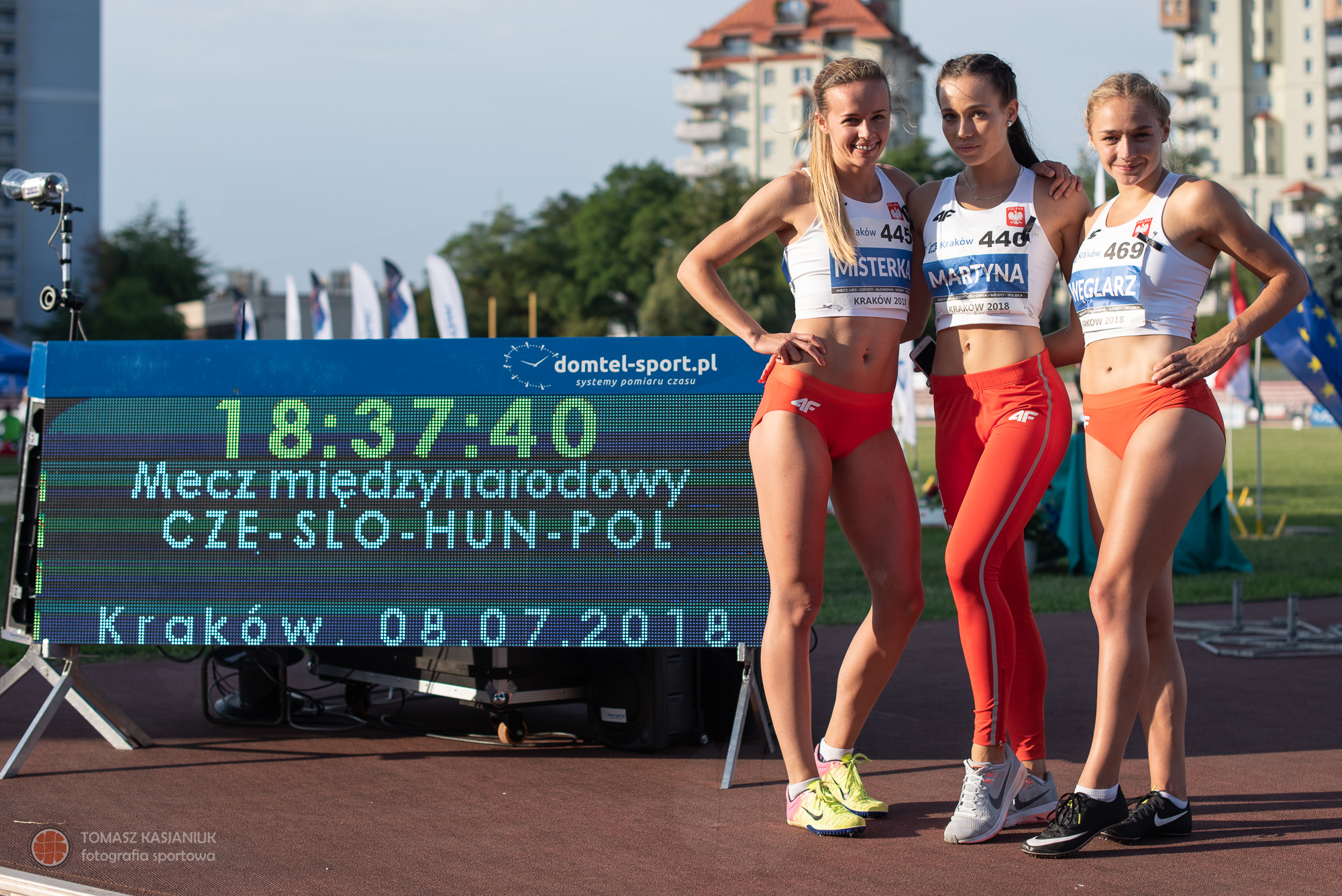 Mecz U-23 Czechy-Słowenia-Węgry-Polska, Kraków 08.07.2018 obrazek 3