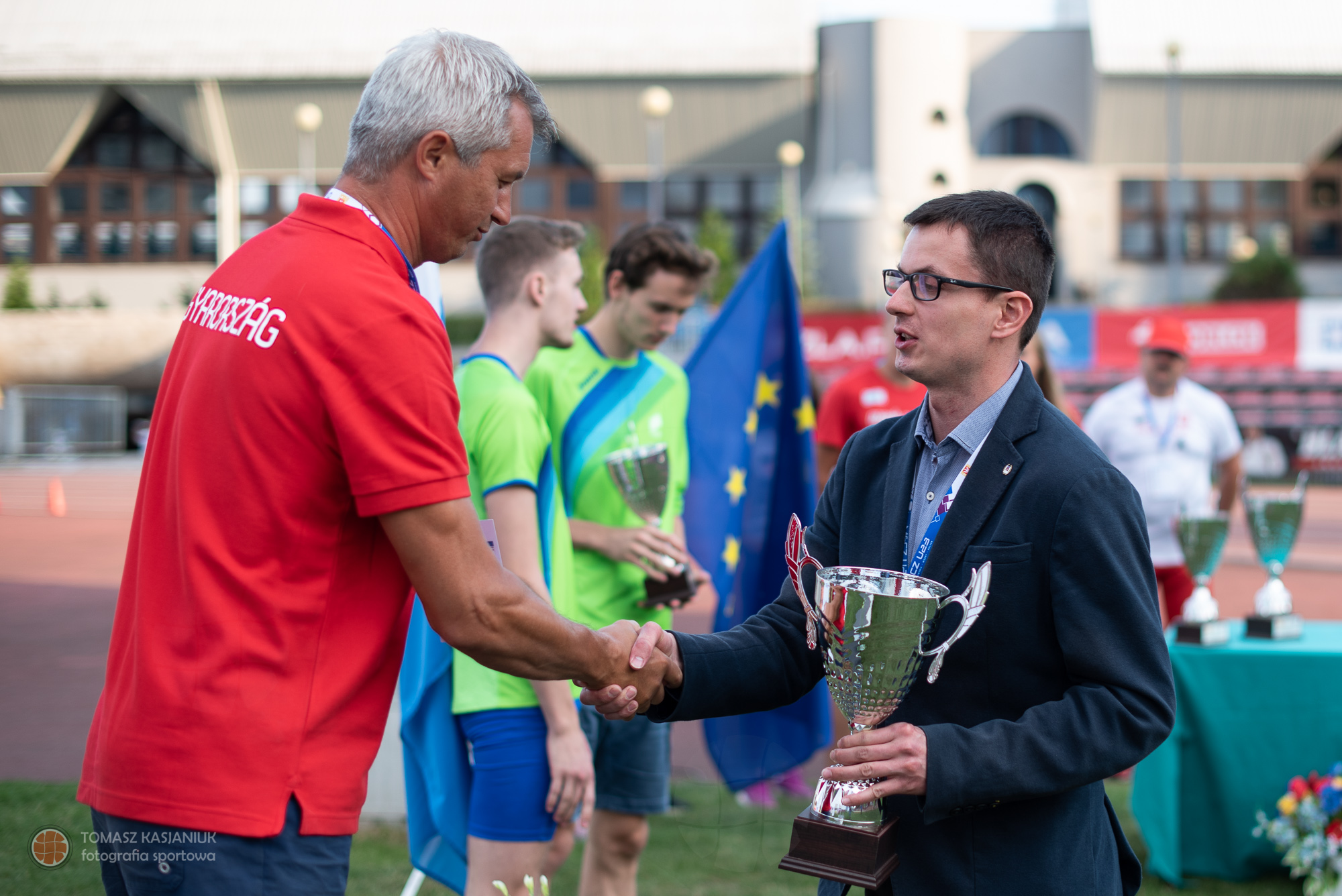 Mecz U-23 Czechy-Słowenia-Węgry-Polska, Kraków 08.07.2018 obrazek 11