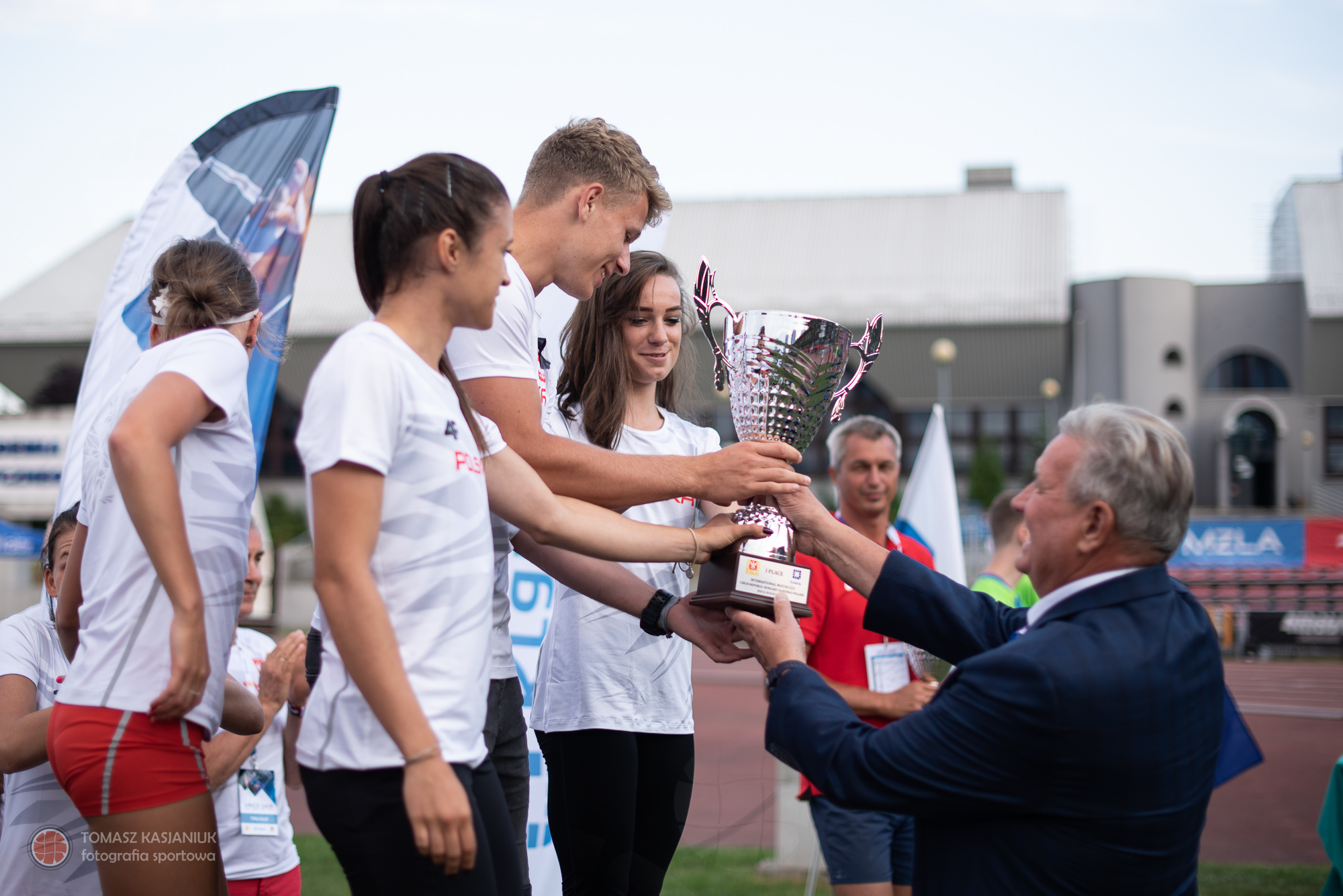 Mecz U-23 Czechy-Słowenia-Węgry-Polska, Kraków 08.07.2018 obrazek 13
