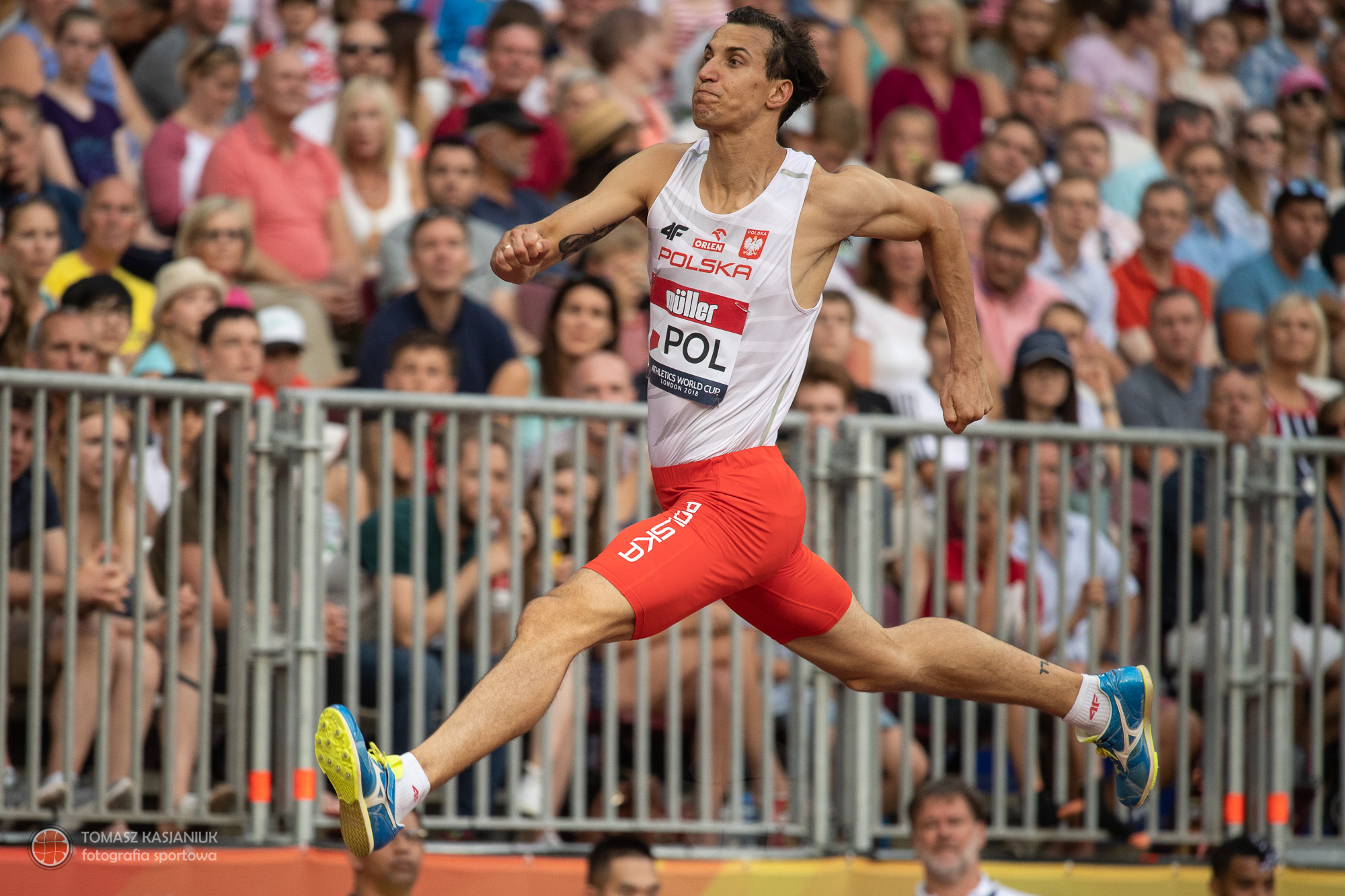 Athletics World Cup 2018 dzień 1 obrazek 21