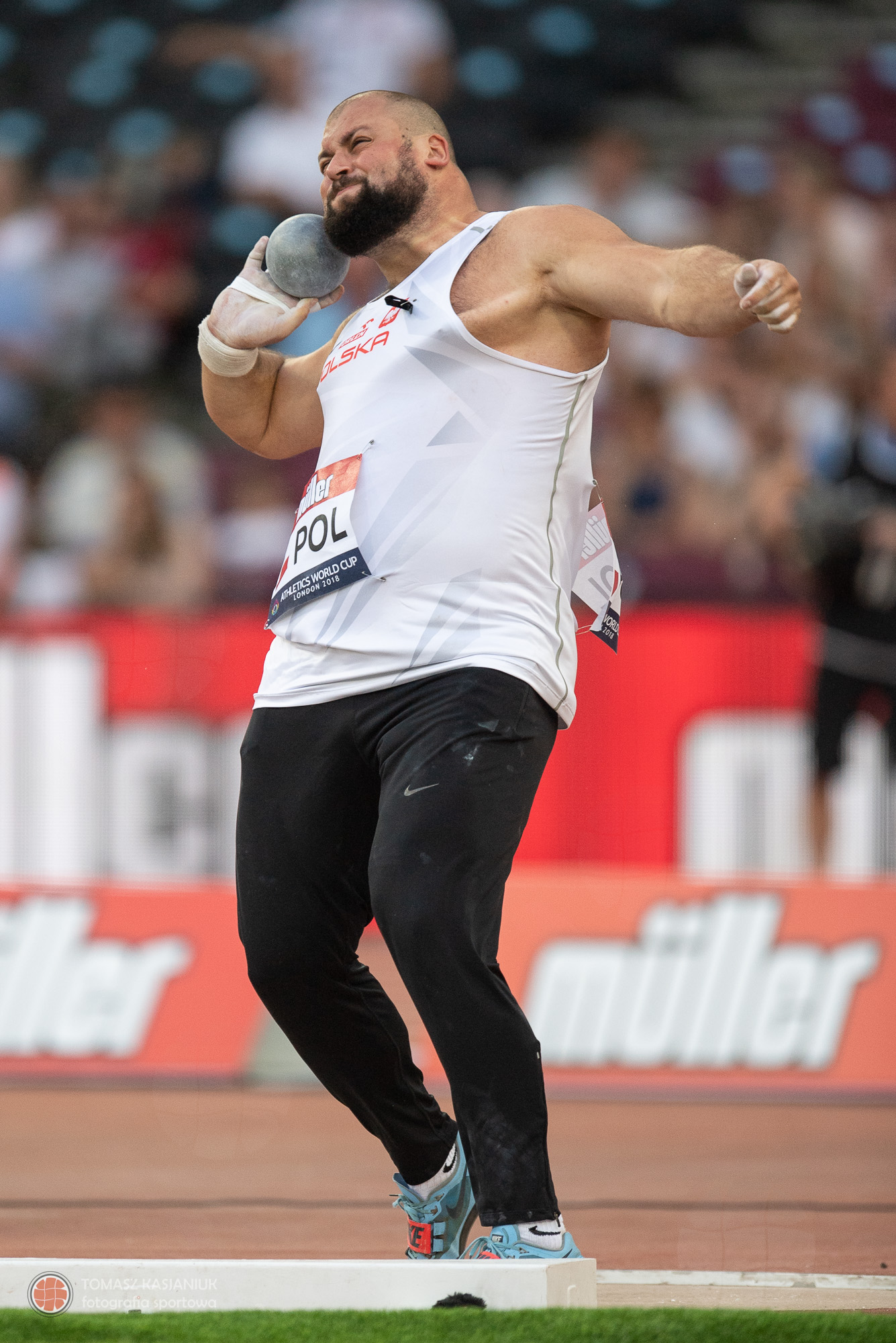 Athletics World Cup 2018 dzień 1 obrazek 3