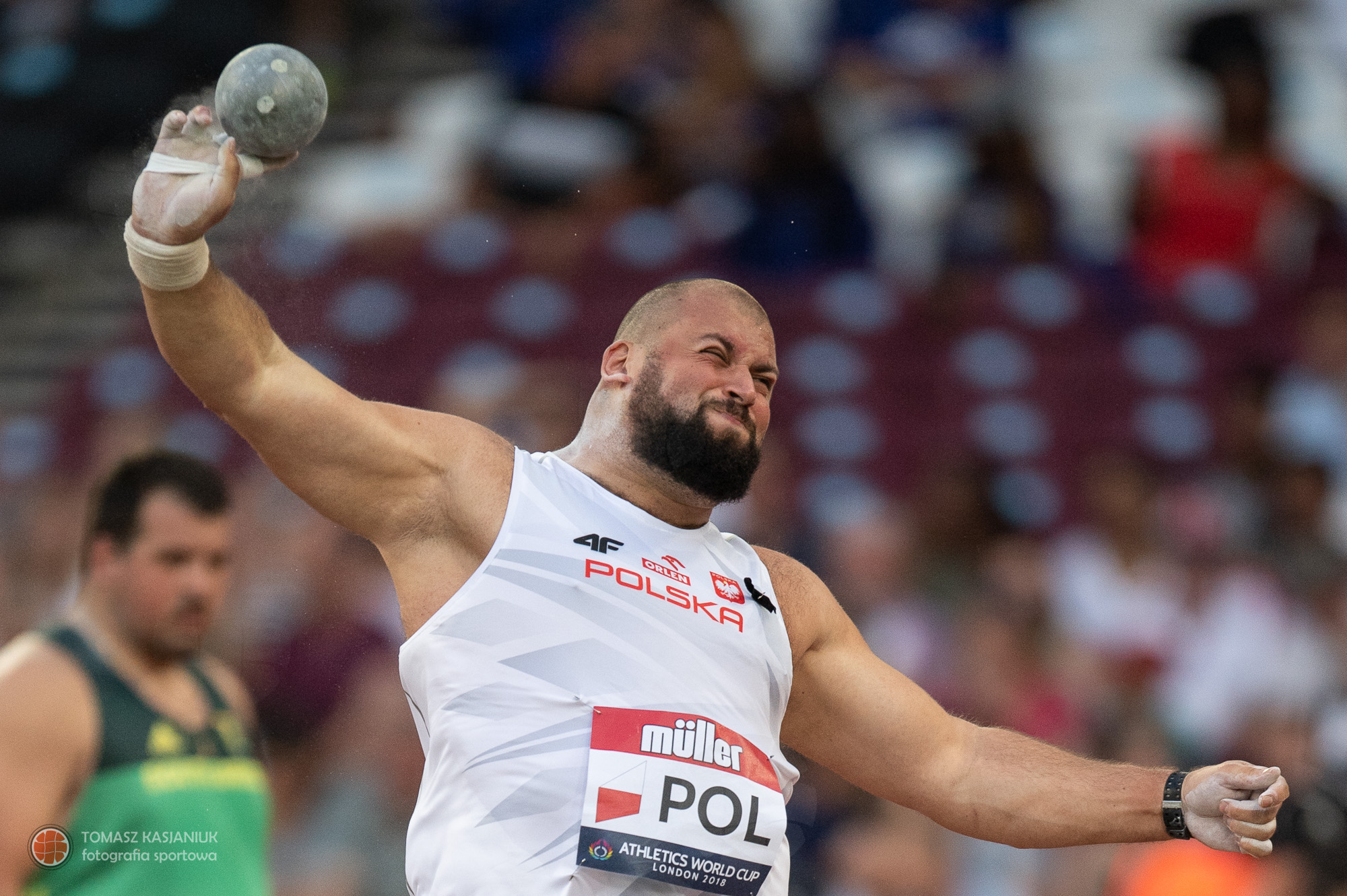 Athletics World Cup 2018 dzień 1 obrazek 5