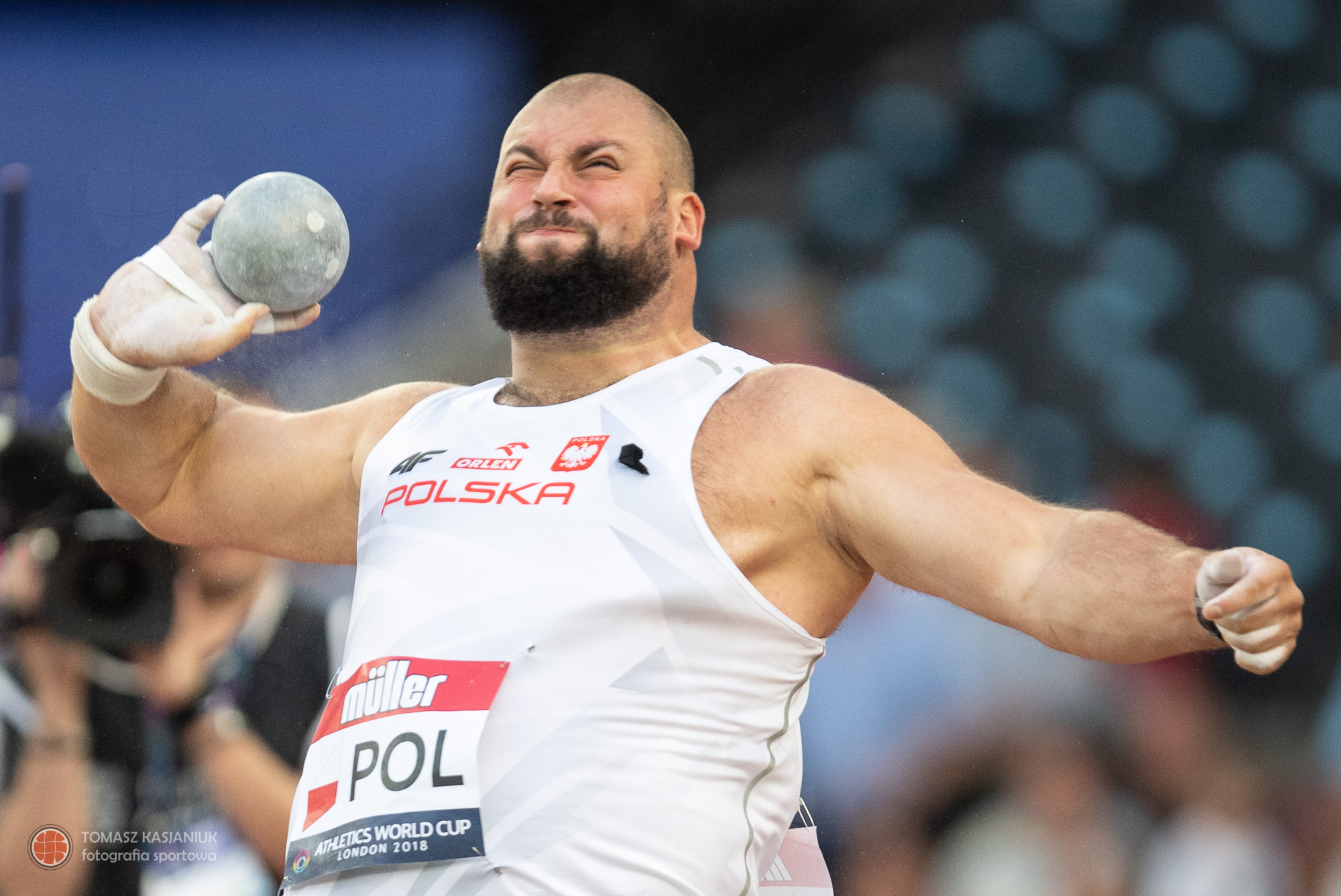 Athletics World Cup 2018 dzień 1 obrazek 9